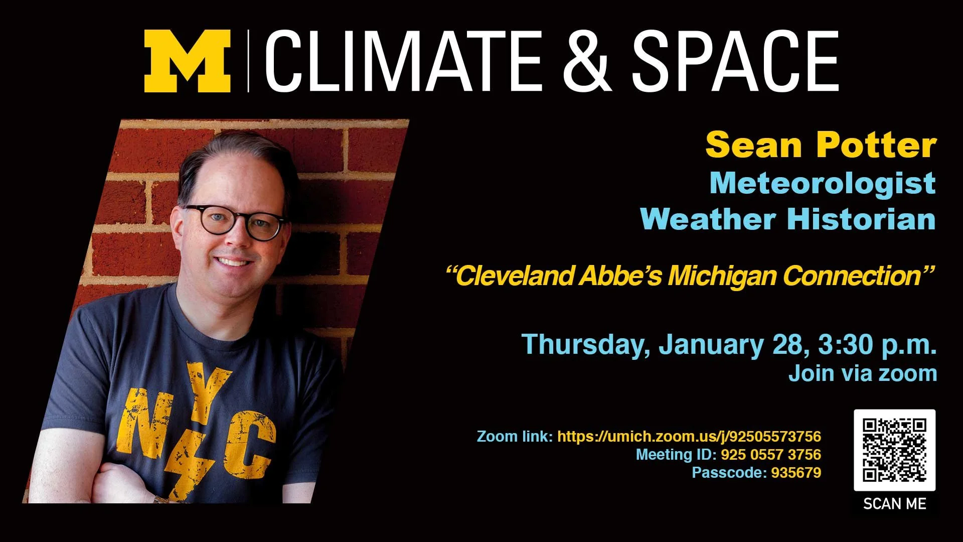University of Michigan CLASP Seminar Series