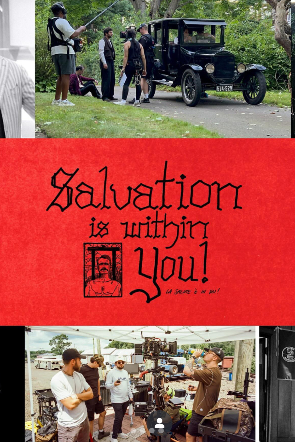 Salvation is Within You