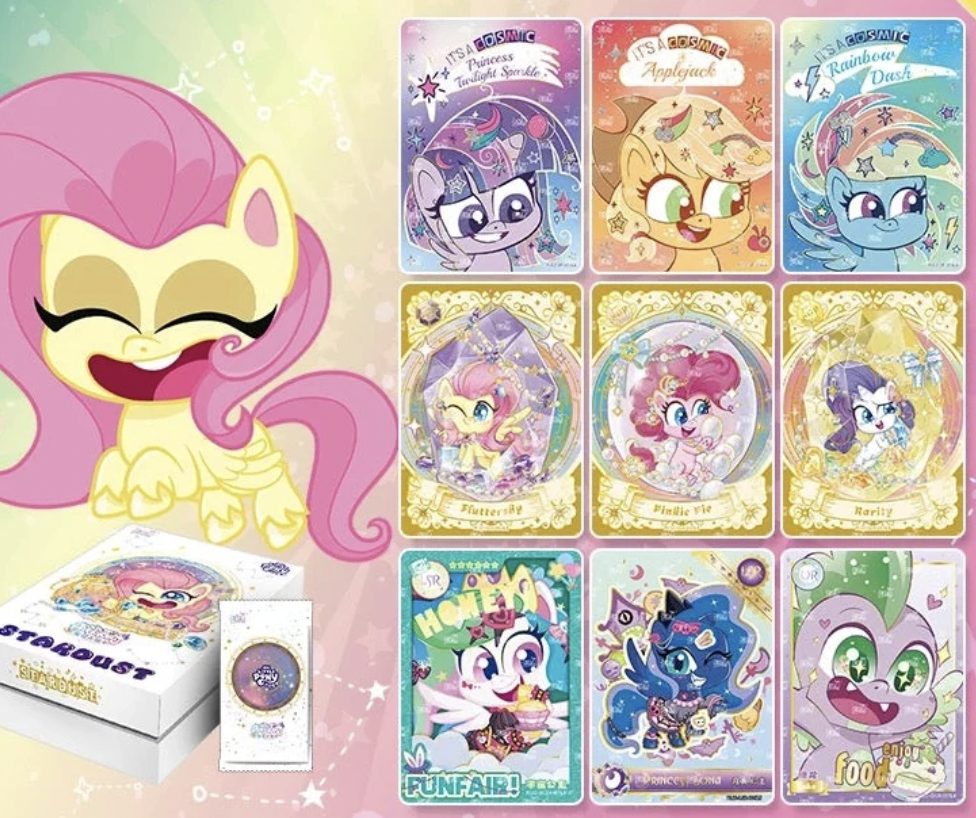 KAYOU My Little Pony Trading Cards - Cute Party Series 2