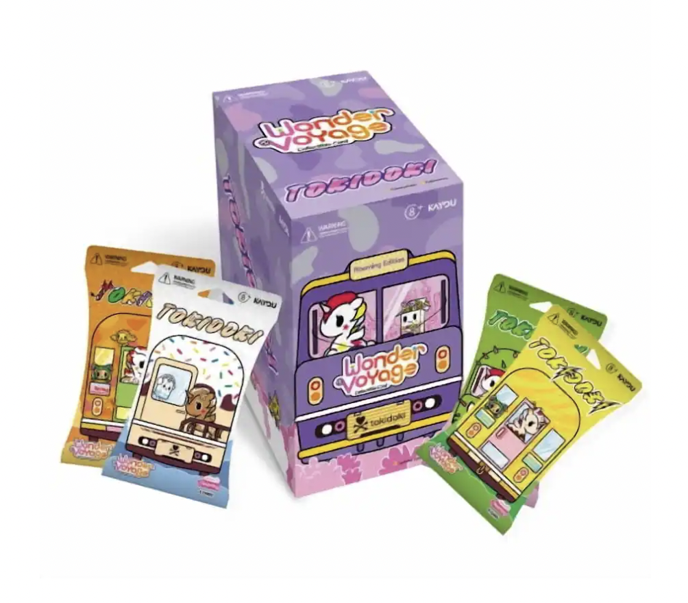 Tokidoki Wonder Voyage Roaming Edition 24-Pack Booster Box
