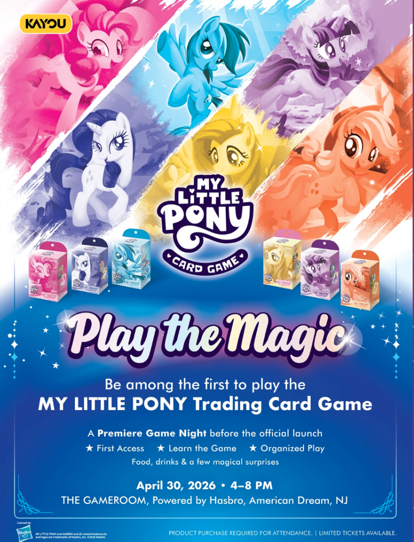 Play the Magic: A Premiere Game Night