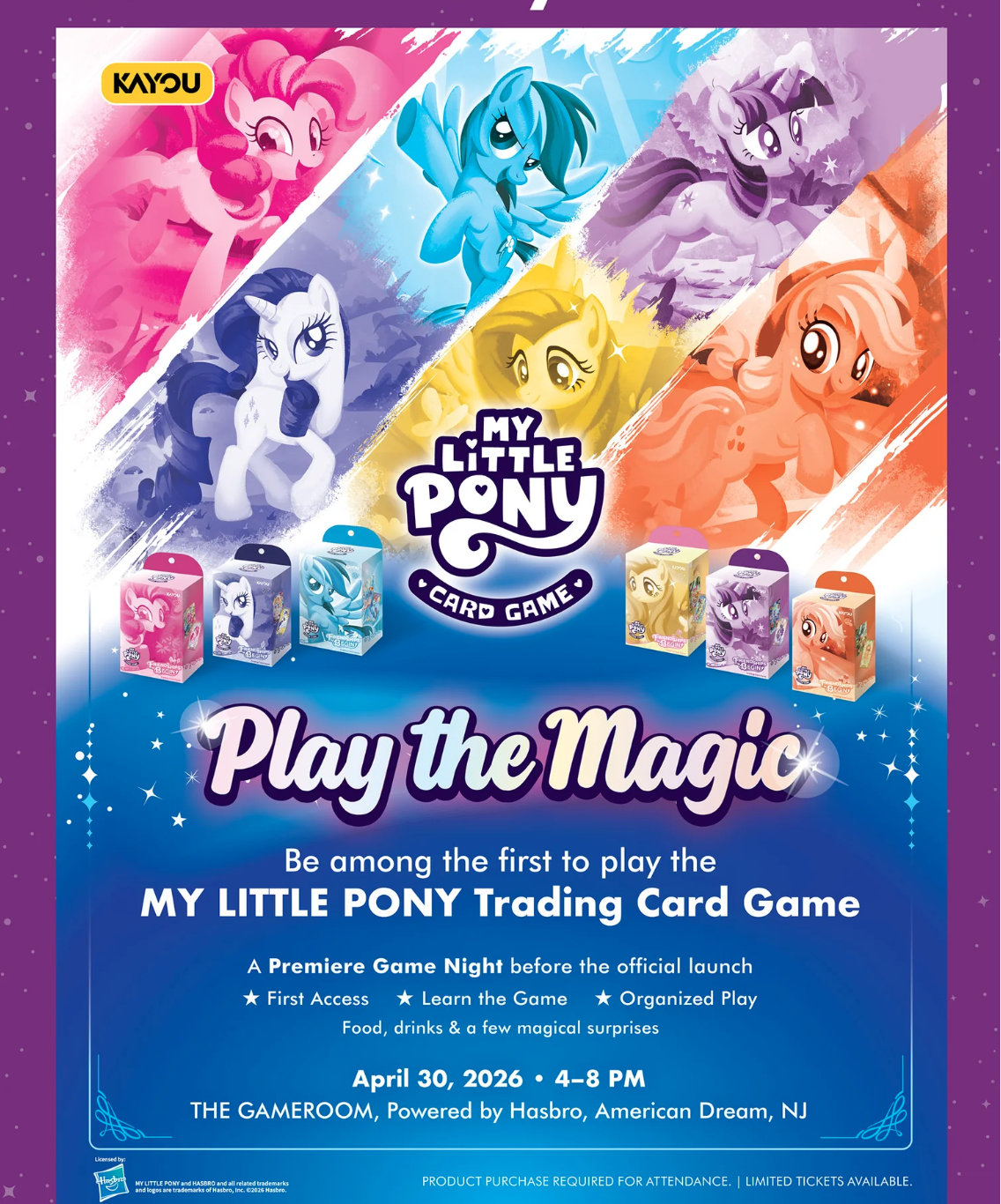 Play the Magic: A Premiere Game Night