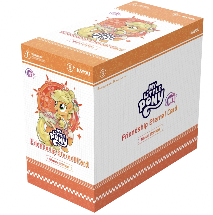 KAYOU My Little Pony Friendship Eternal Card Moon Edition Wave 7