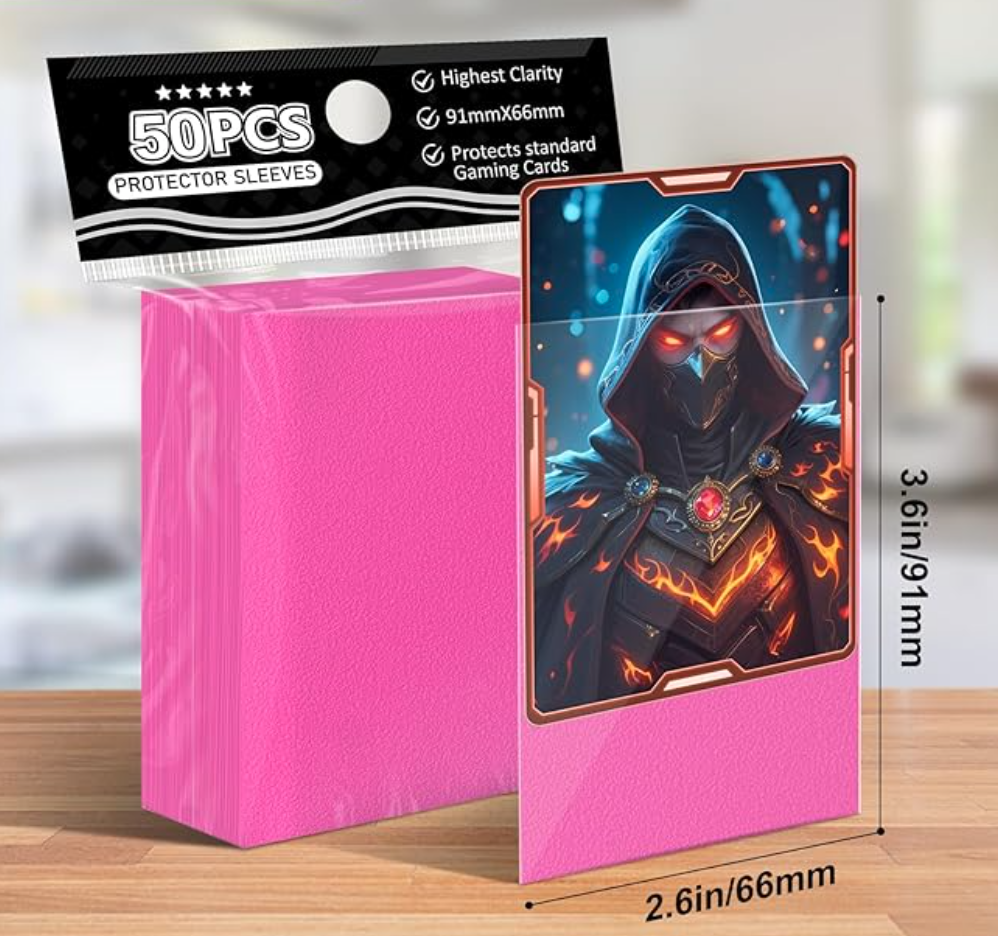 50 count Matte Card Sleeves