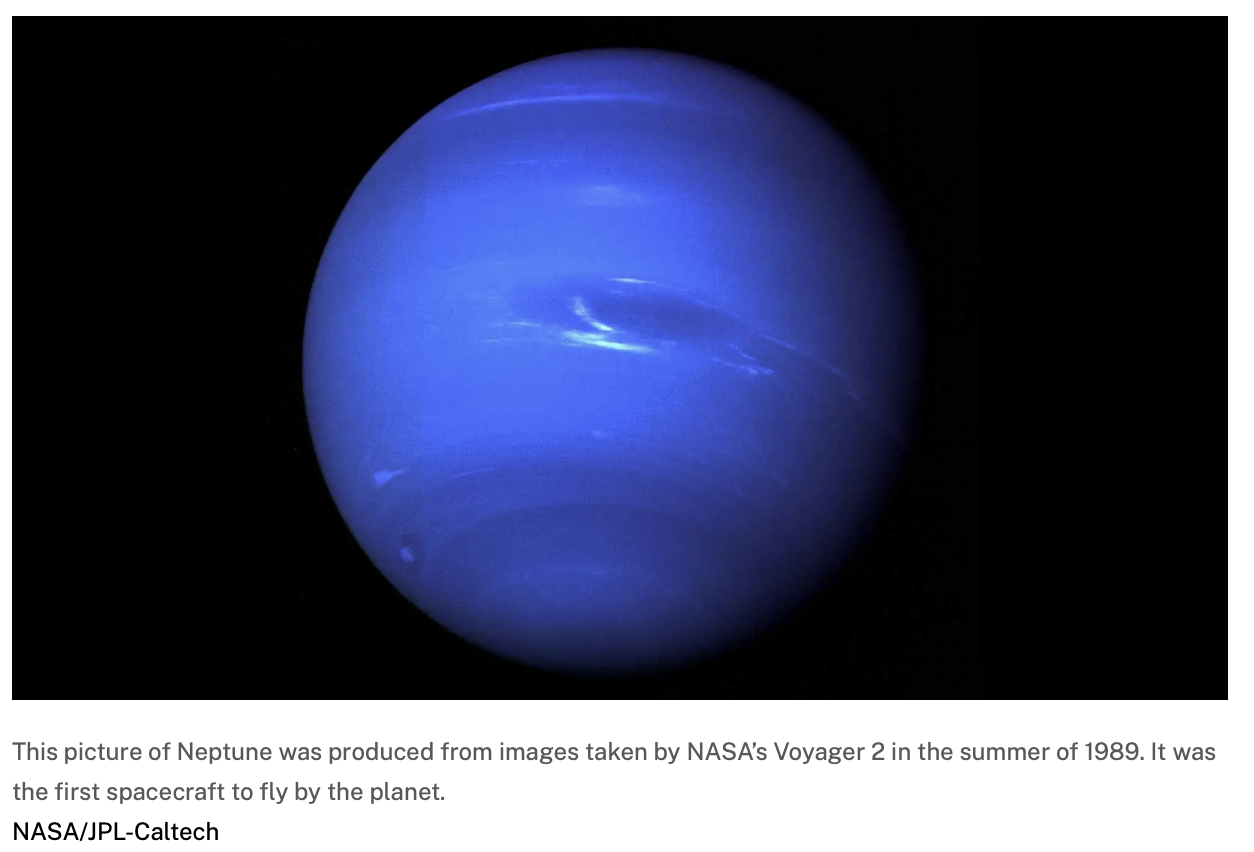 Voyager: from system to artifact