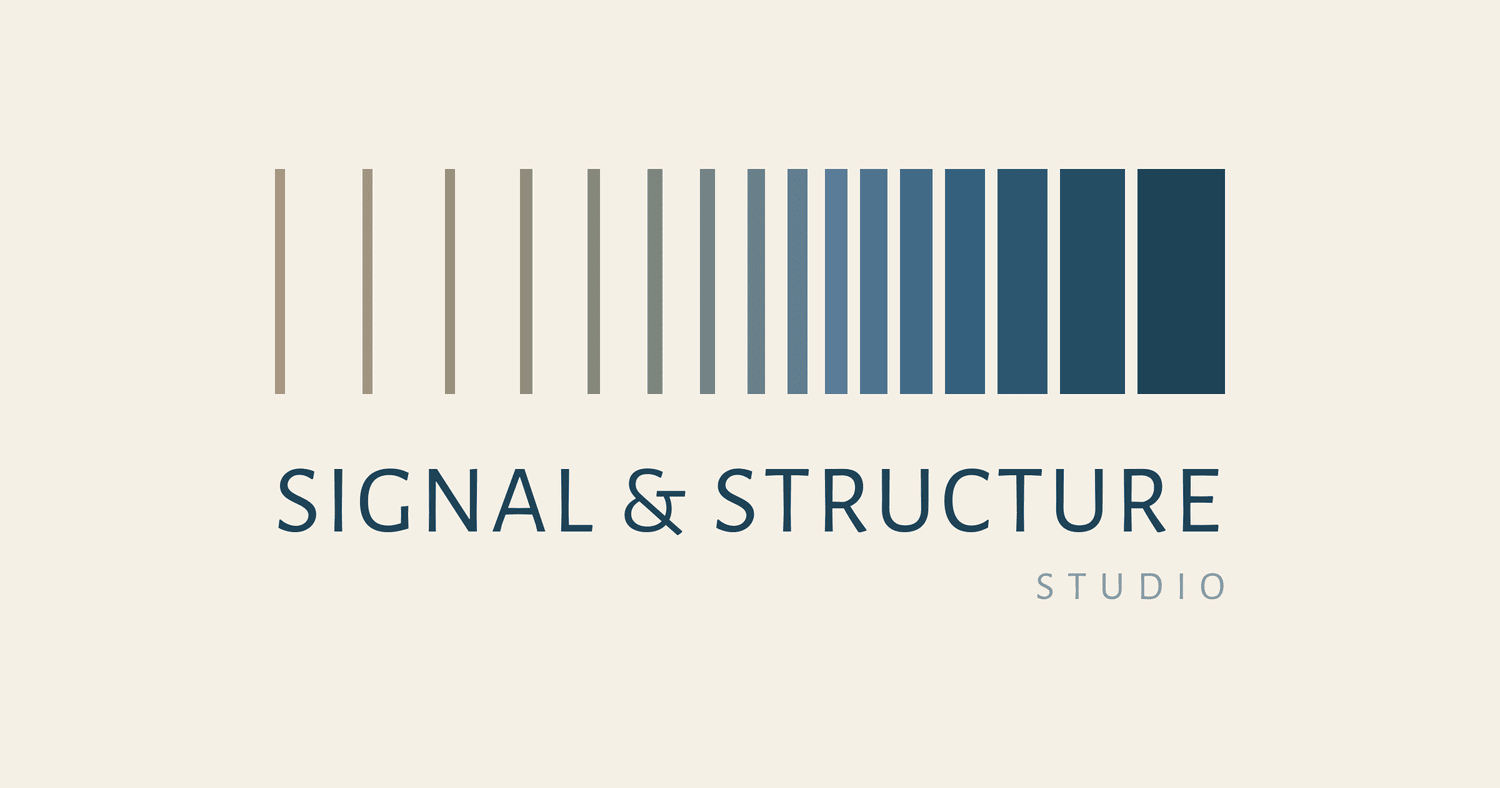 Signal and Structure Studio: creating clarity from technology complexity