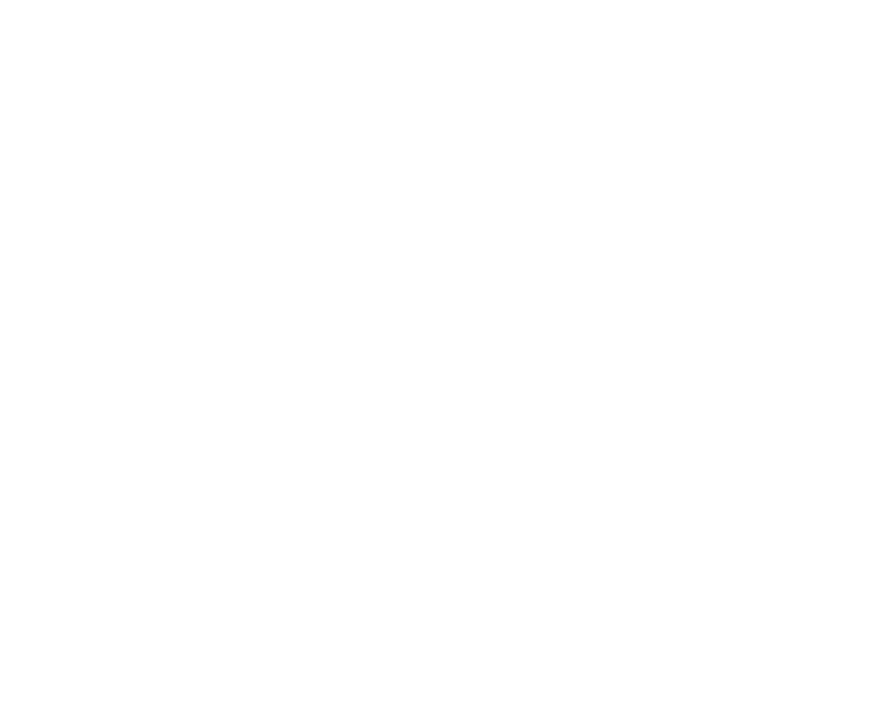 Black background with a white stylized brain logo in the center.
