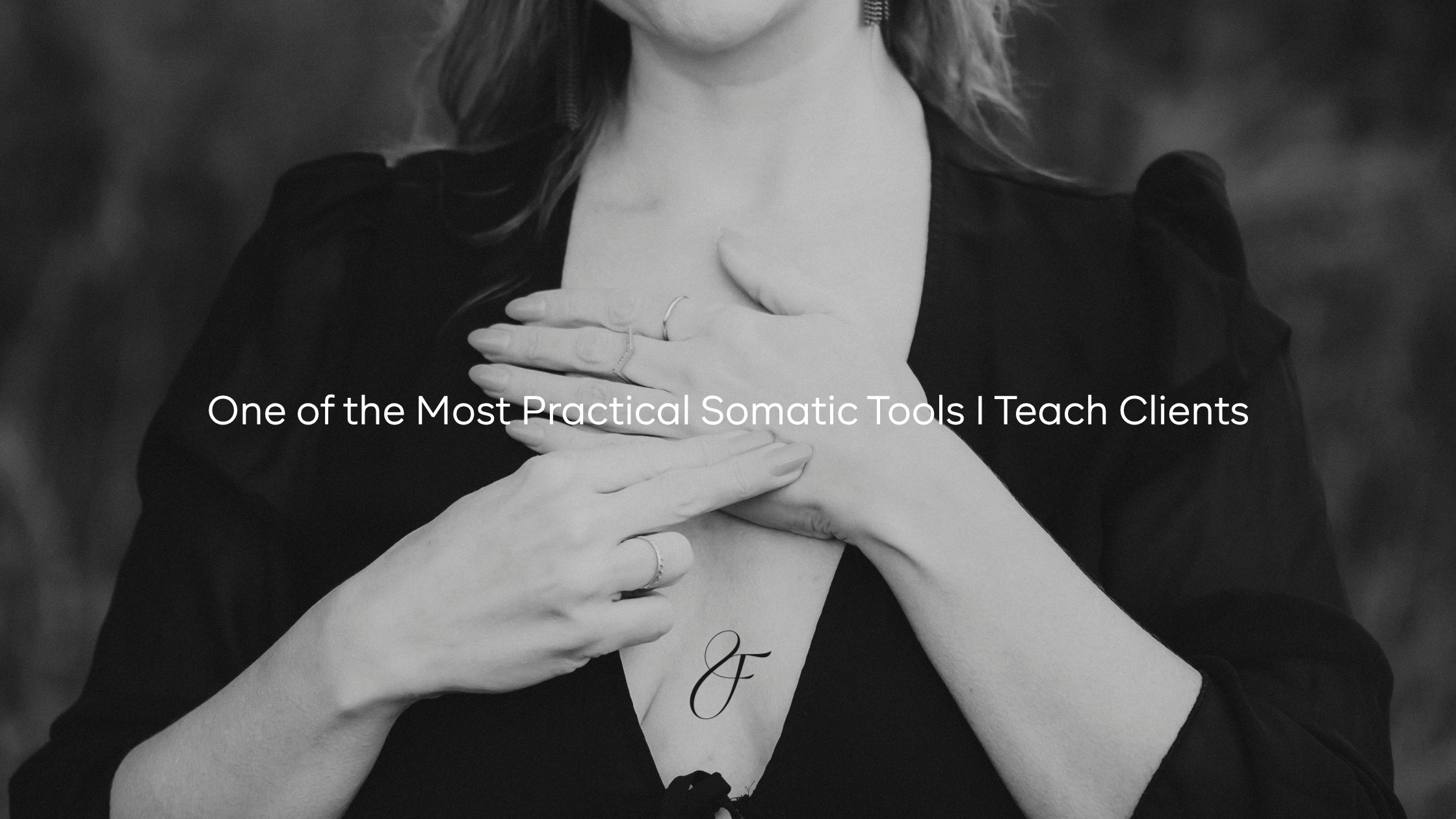 A Somatic Tool for nervous system regulation, stress and overwheml