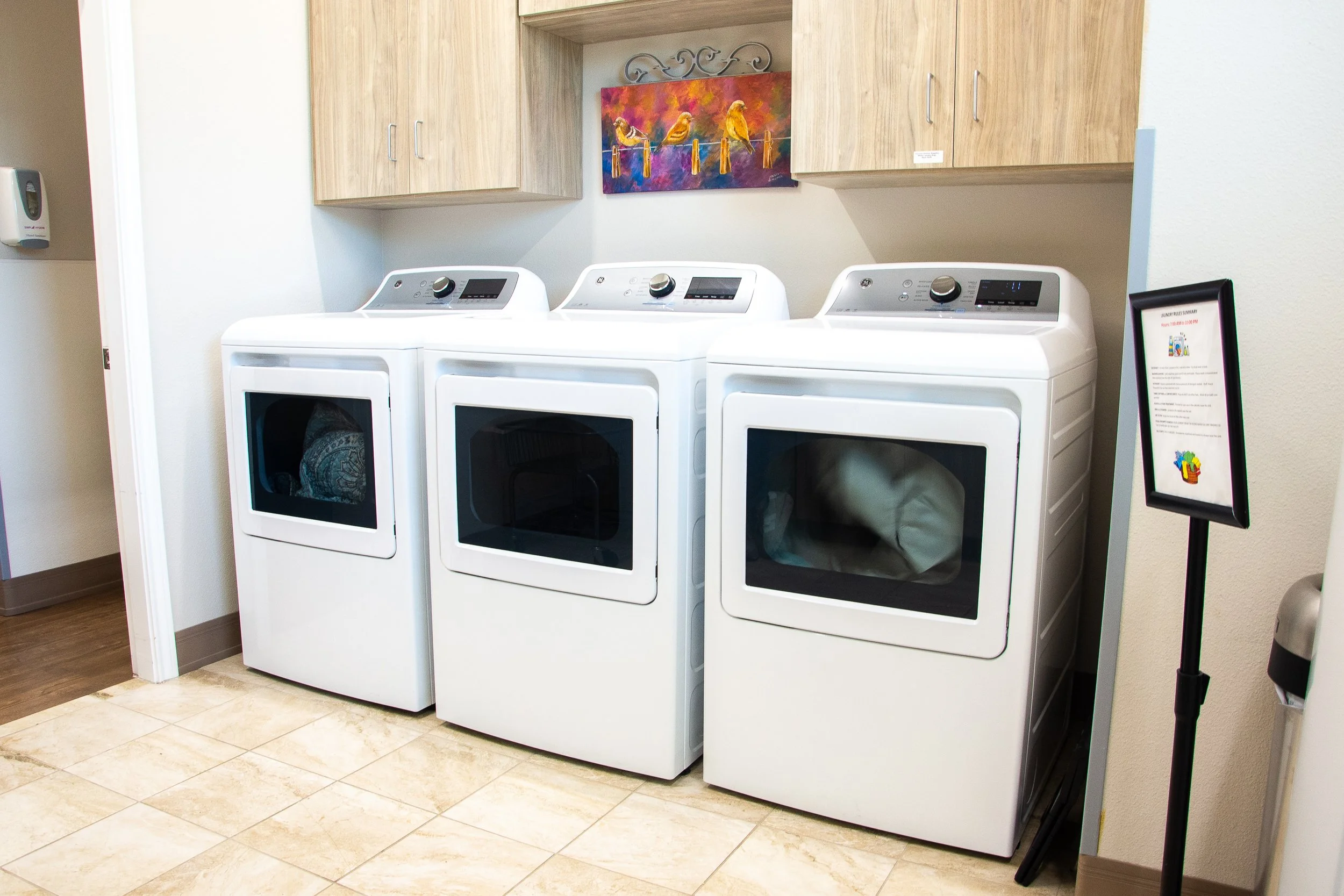 Laundry room