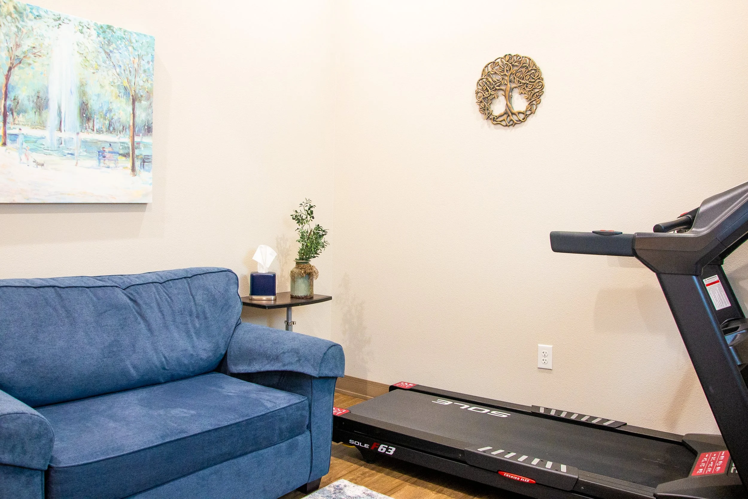 Meditation & Exercise room