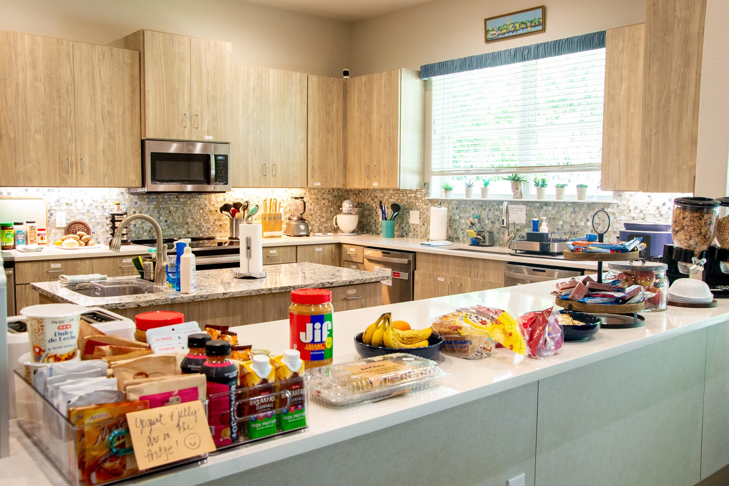 Snack bar