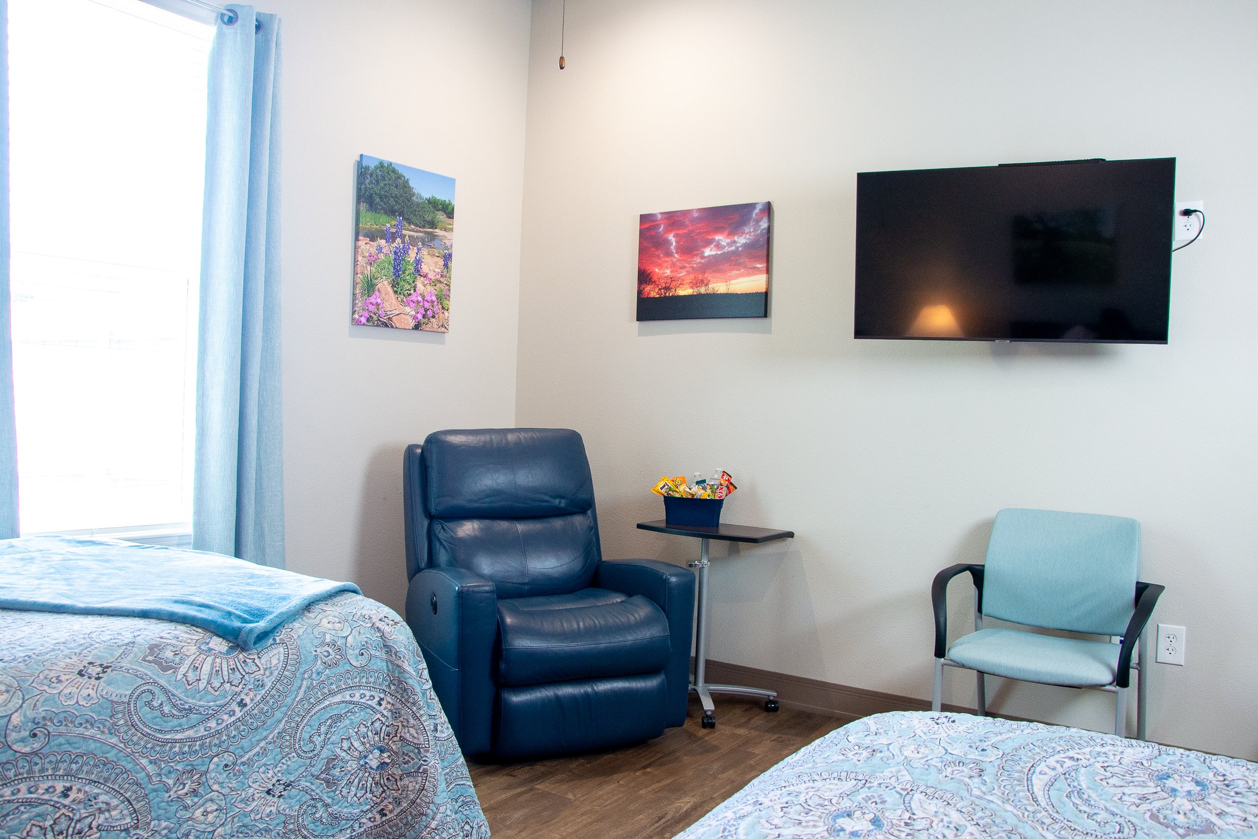 Suite lounge area