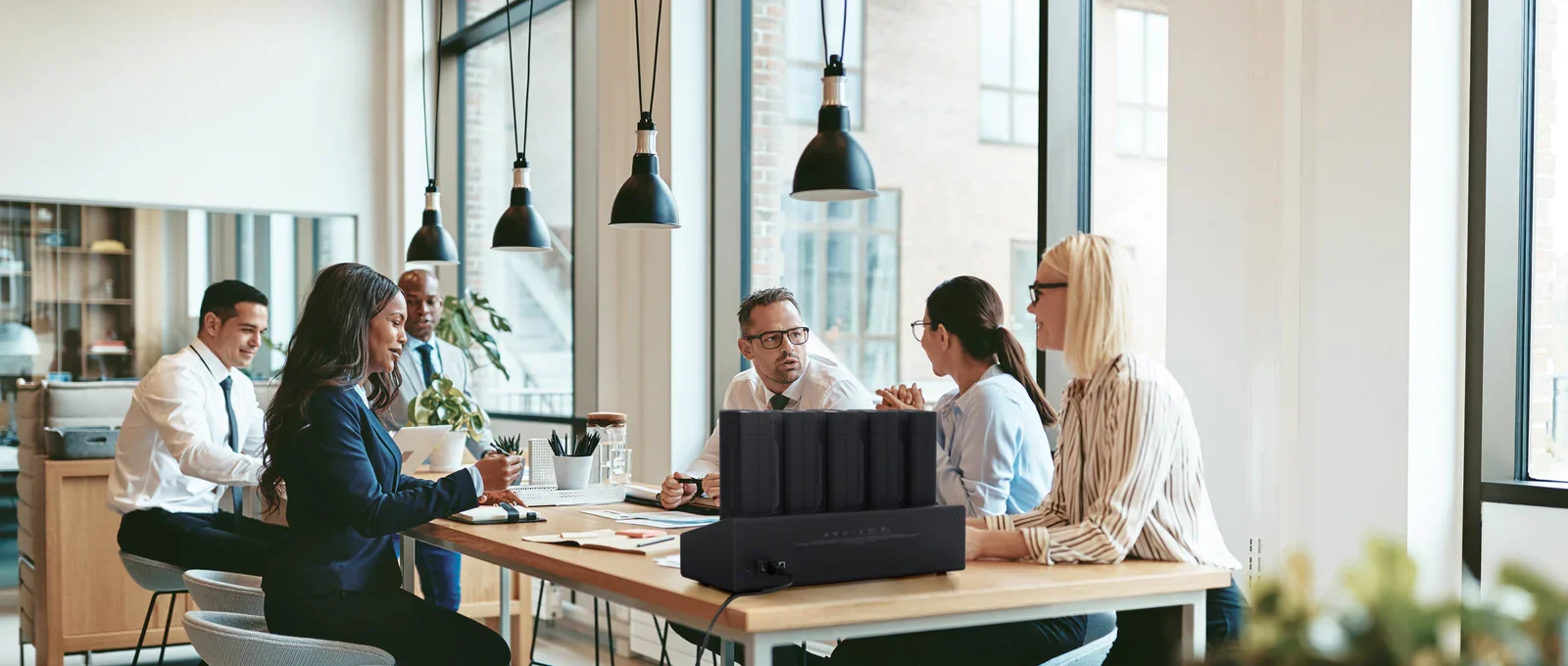 OmniCharge: The Solution for Workspace Power Problems