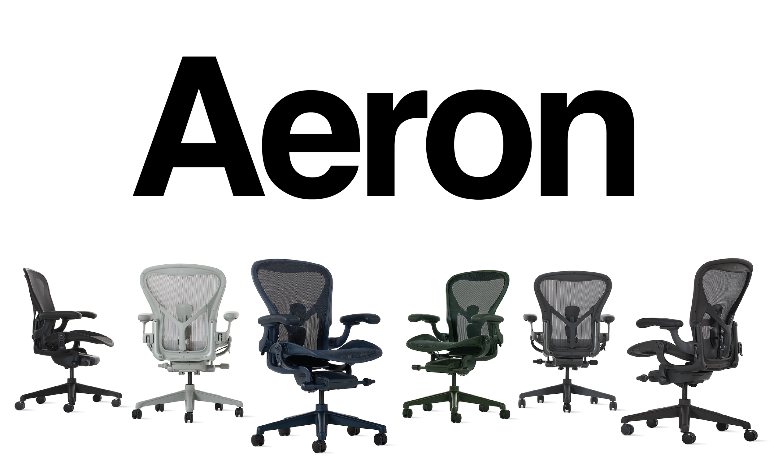Aeron Never Stops: New Colors, New Enhancements, New Momentum