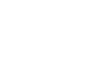 Line drawing of a room with a door at the far end and windows on both sides.
