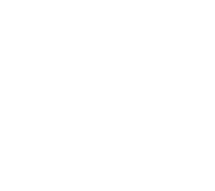 A stylized illustration of a patio table with a round top and three legs.