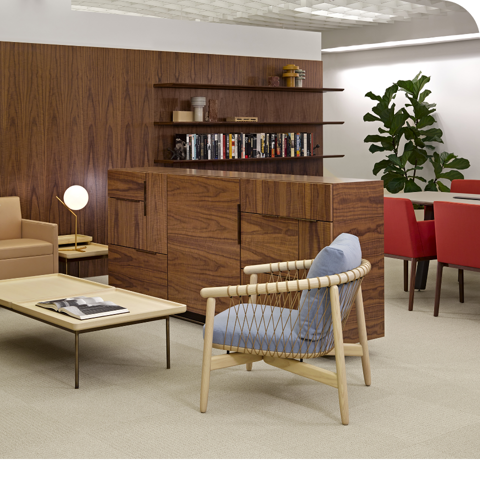 Interior space of Market services WRG Provides