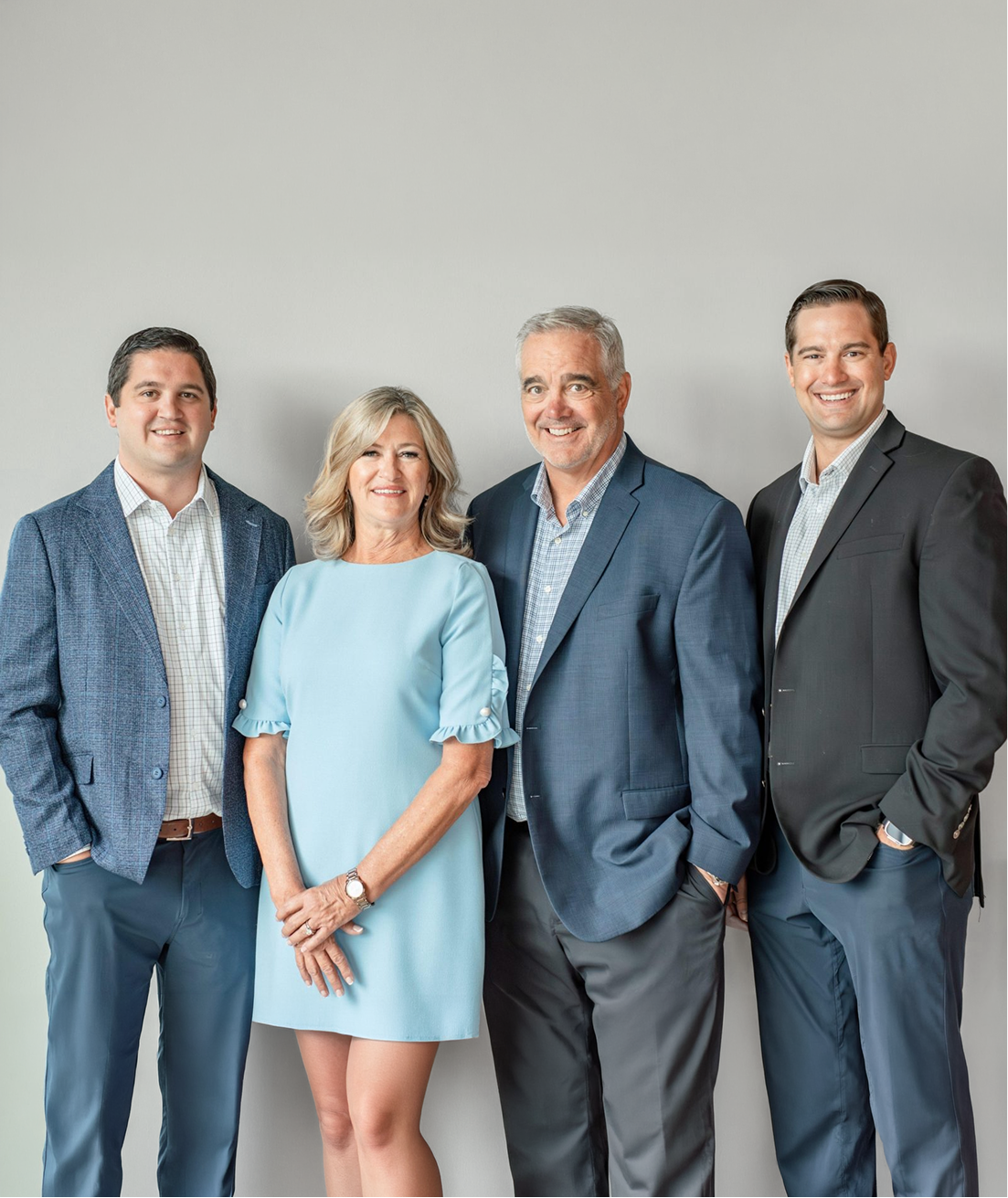 WRG Texas leadership team — experienced workplace interiors and furniture solutions executives in Dallas Texas