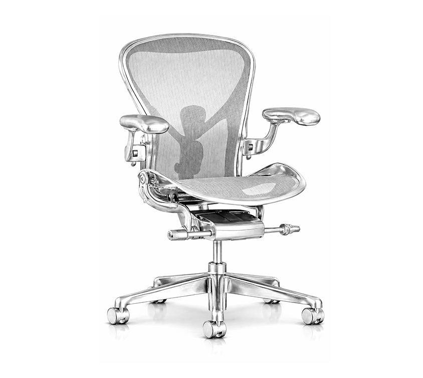 Herman Miller ergonomic office chair — WRG Texas MillerKnoll Platinum Certified dealer for commercial workplace furniture