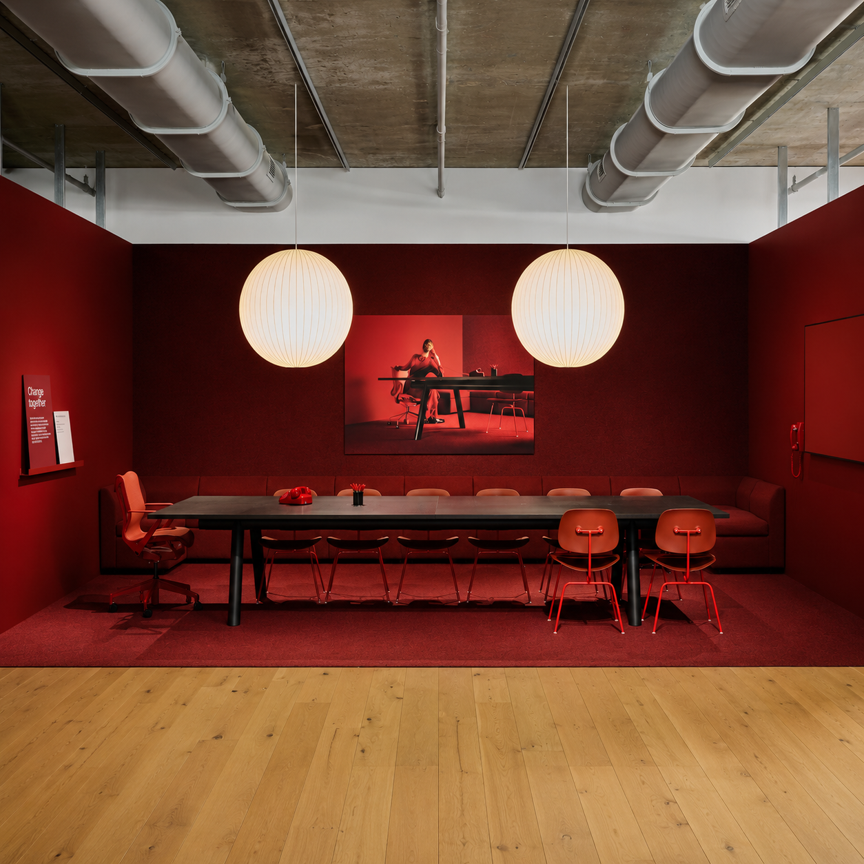 Design Days & NeoCon Showroom Picture