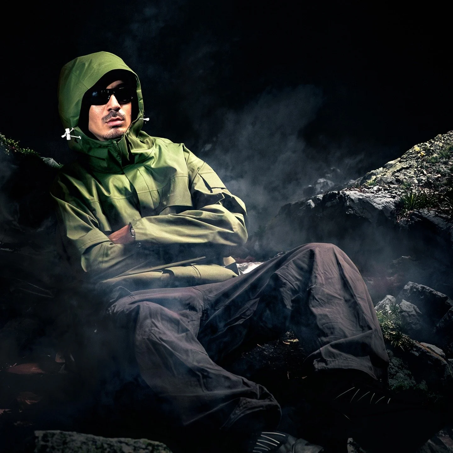 Against the storm @kway_official 

da @bagarre.studio 
photo @bagarre.studio
model @unenfantdusud 
lights @hyu_prod 
set design @louxfouchard @louisonleama 
mua by me
stylism @krisdechine 
studio @maison3agency 

special thanks @kway_official @mathil