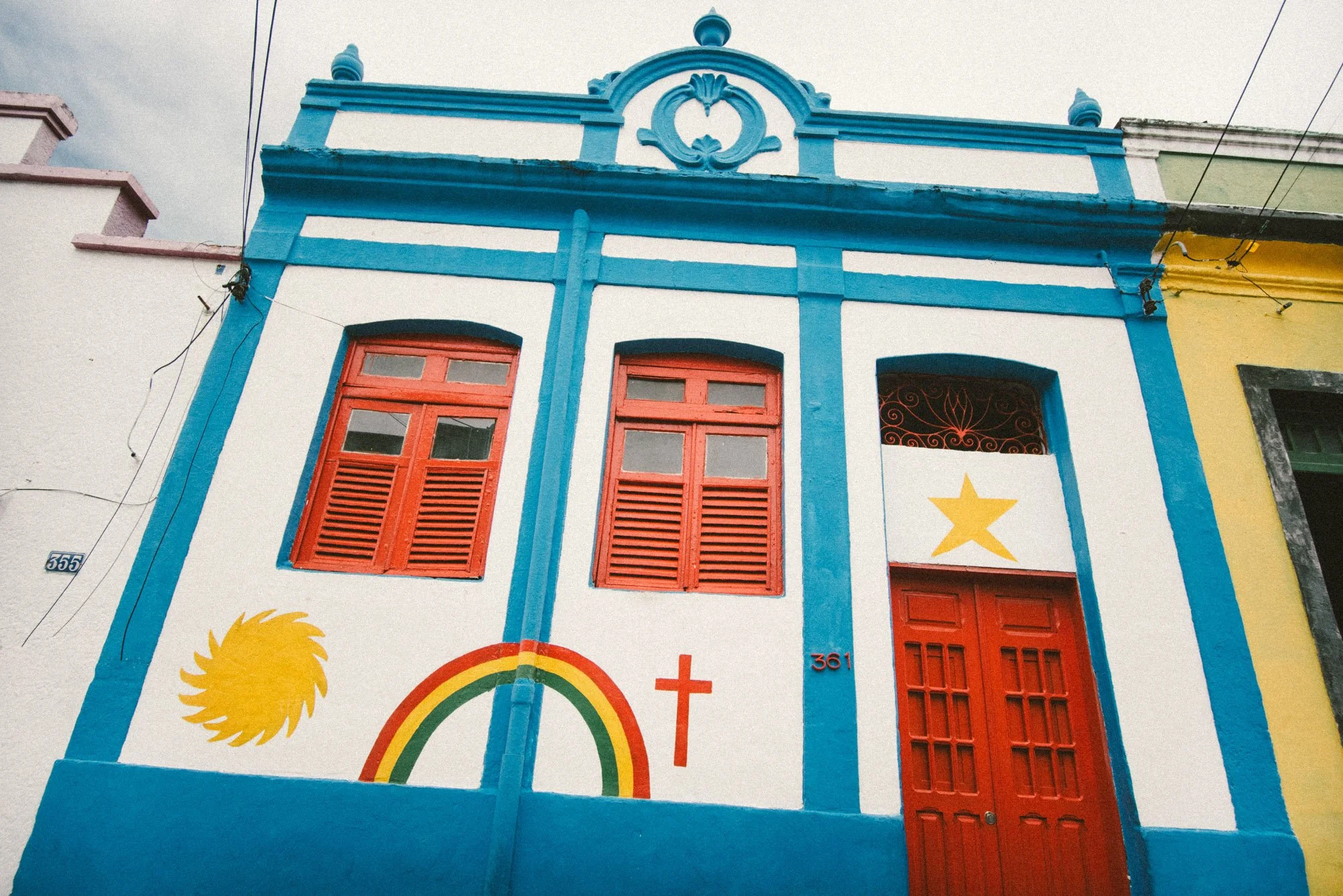 fachada de casa olinda recife pernanbuco