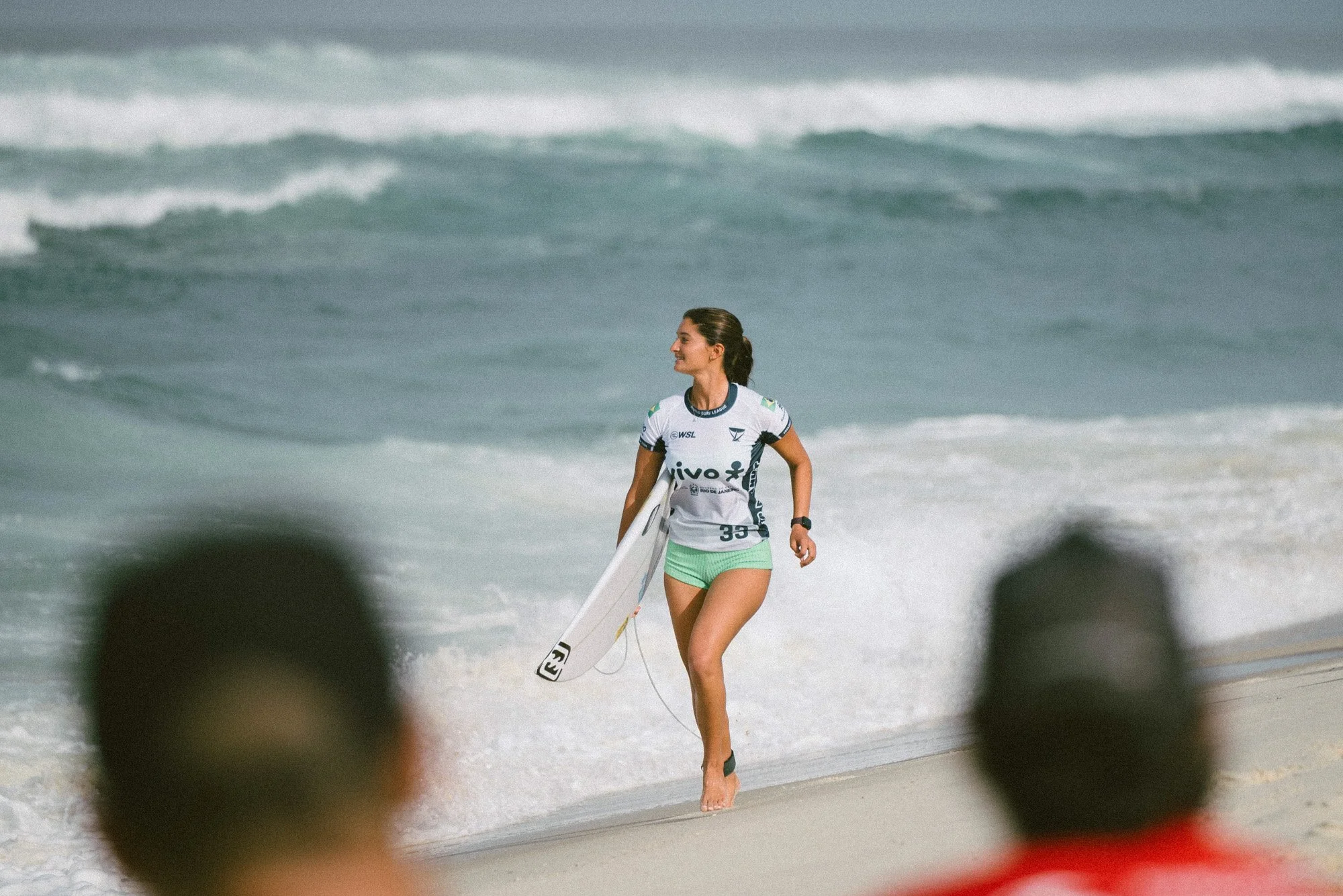 luana silva em saquarema wsl