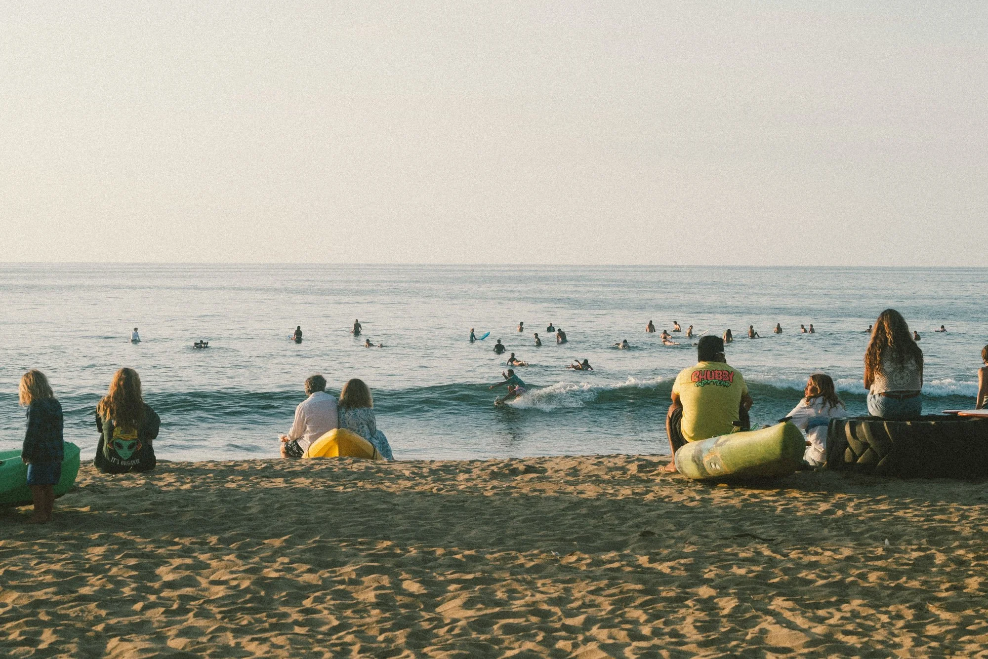 praia de sayulita méxico