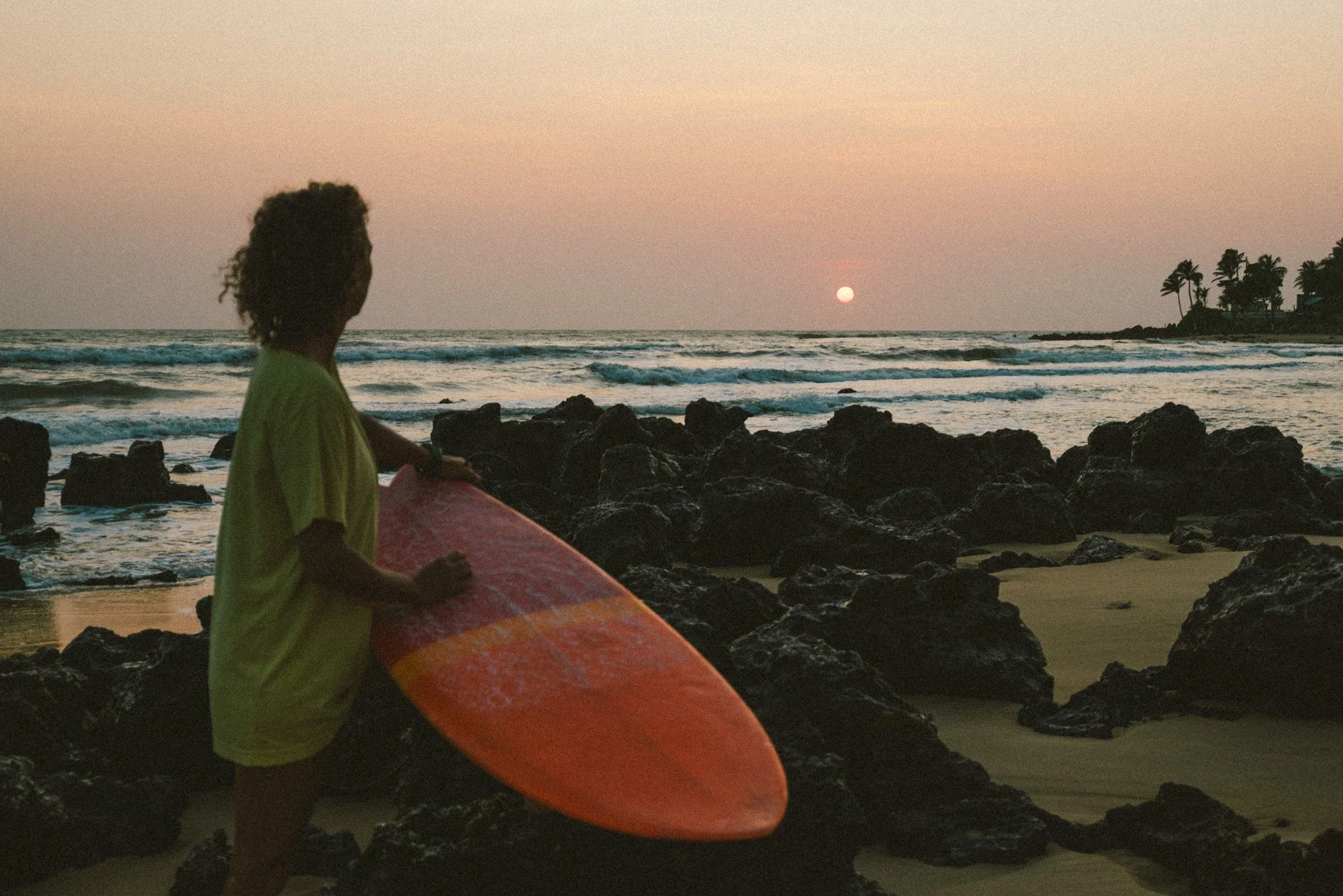 nascer do sol em baia formosa