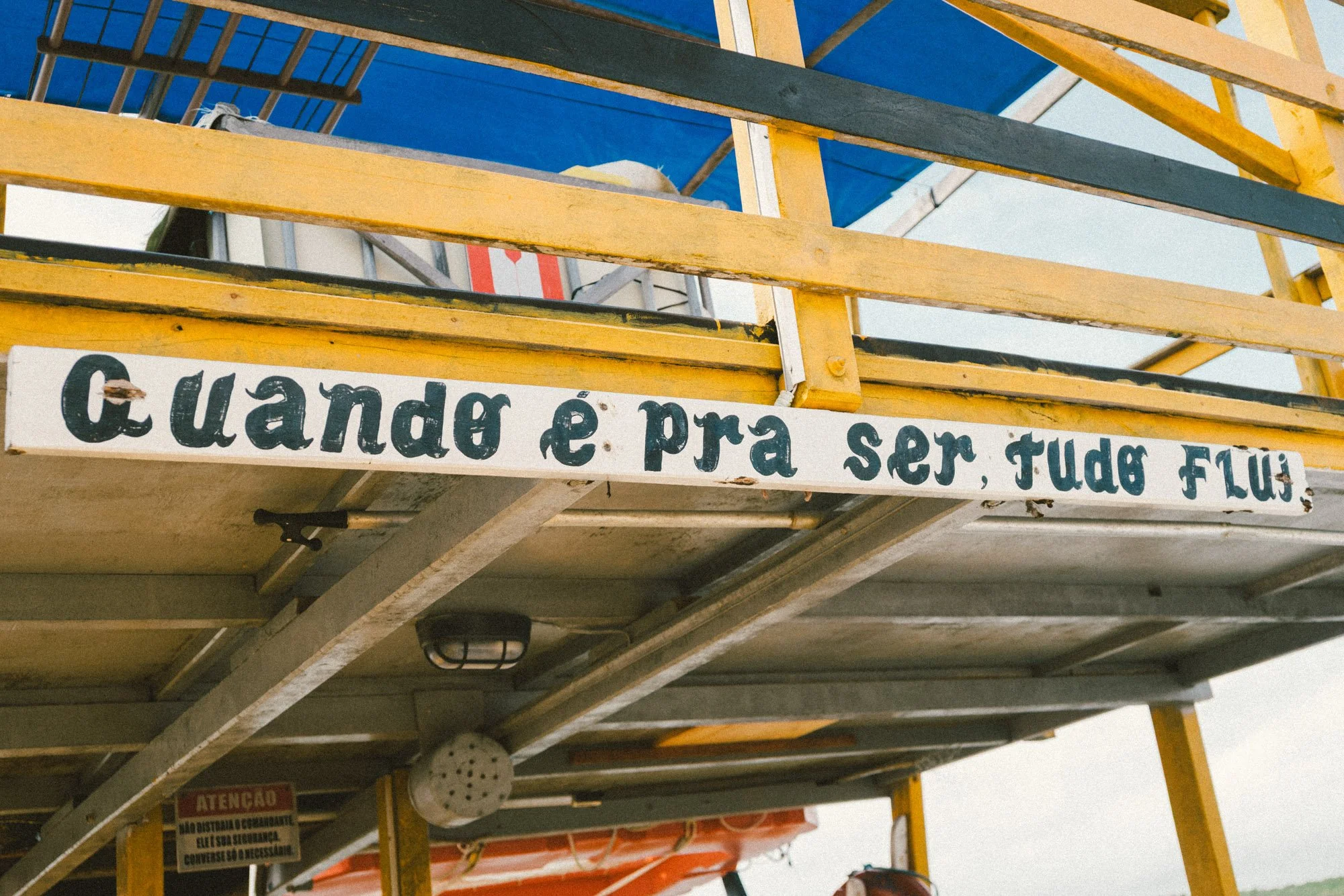 quando é pra ser tudo flui
