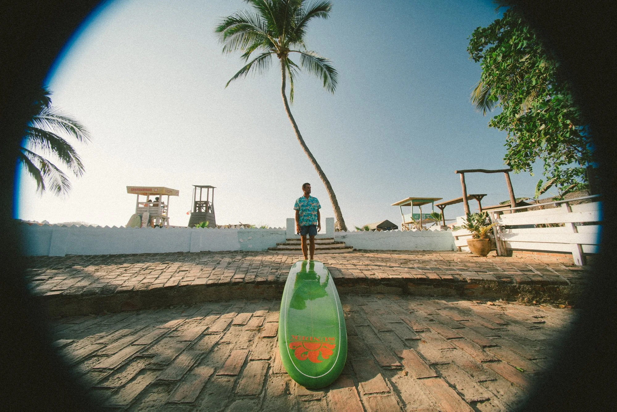 foto de longboarder profissional