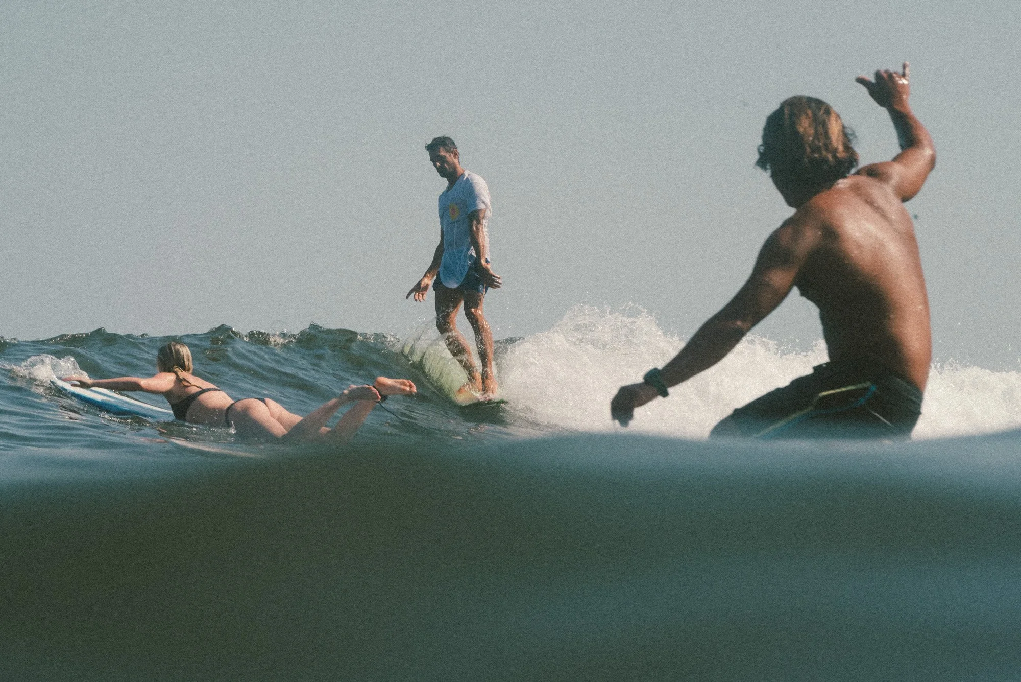 muita vibe no surf
