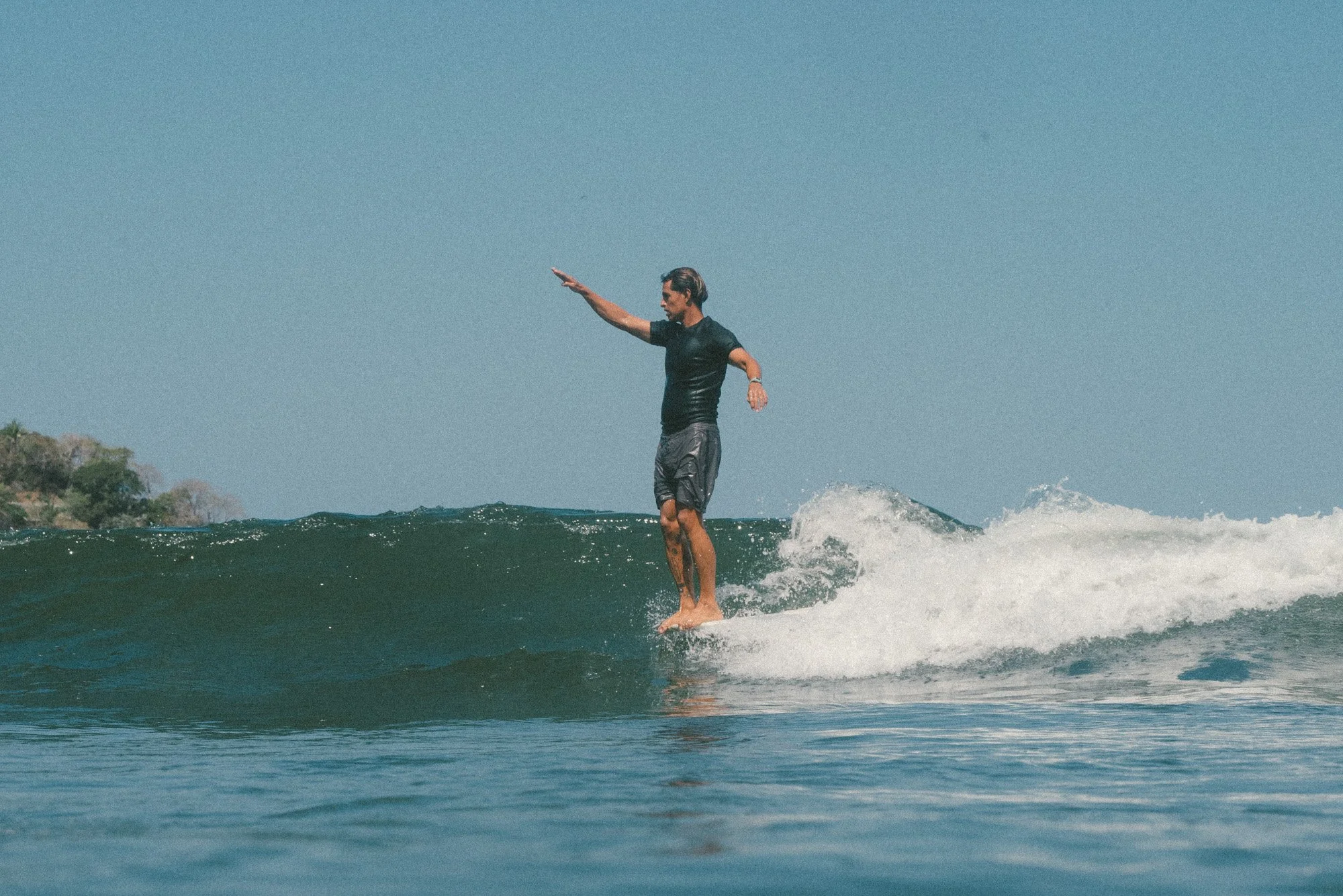 pé no bico em sayulita méxico