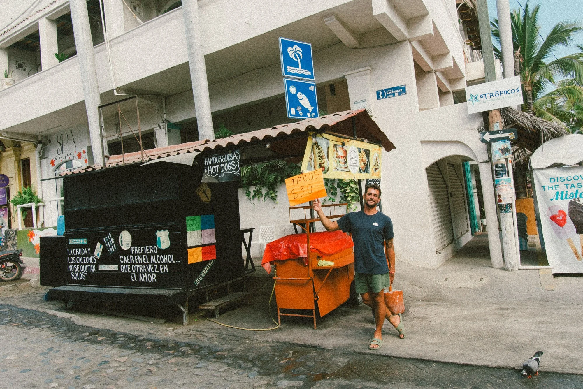 tacos de rua sayulita méxico