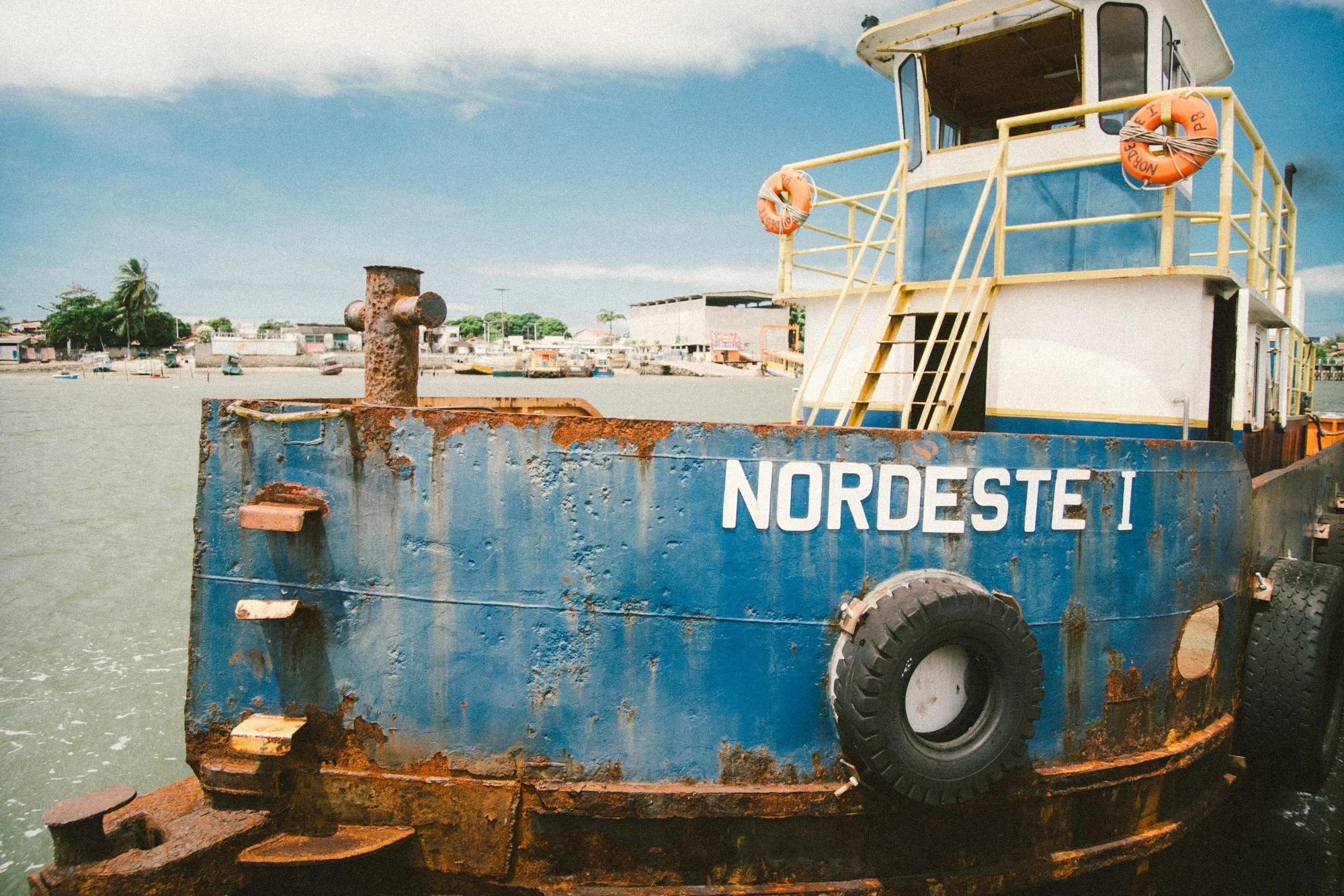 barco nordeste, paisagem nosdestina