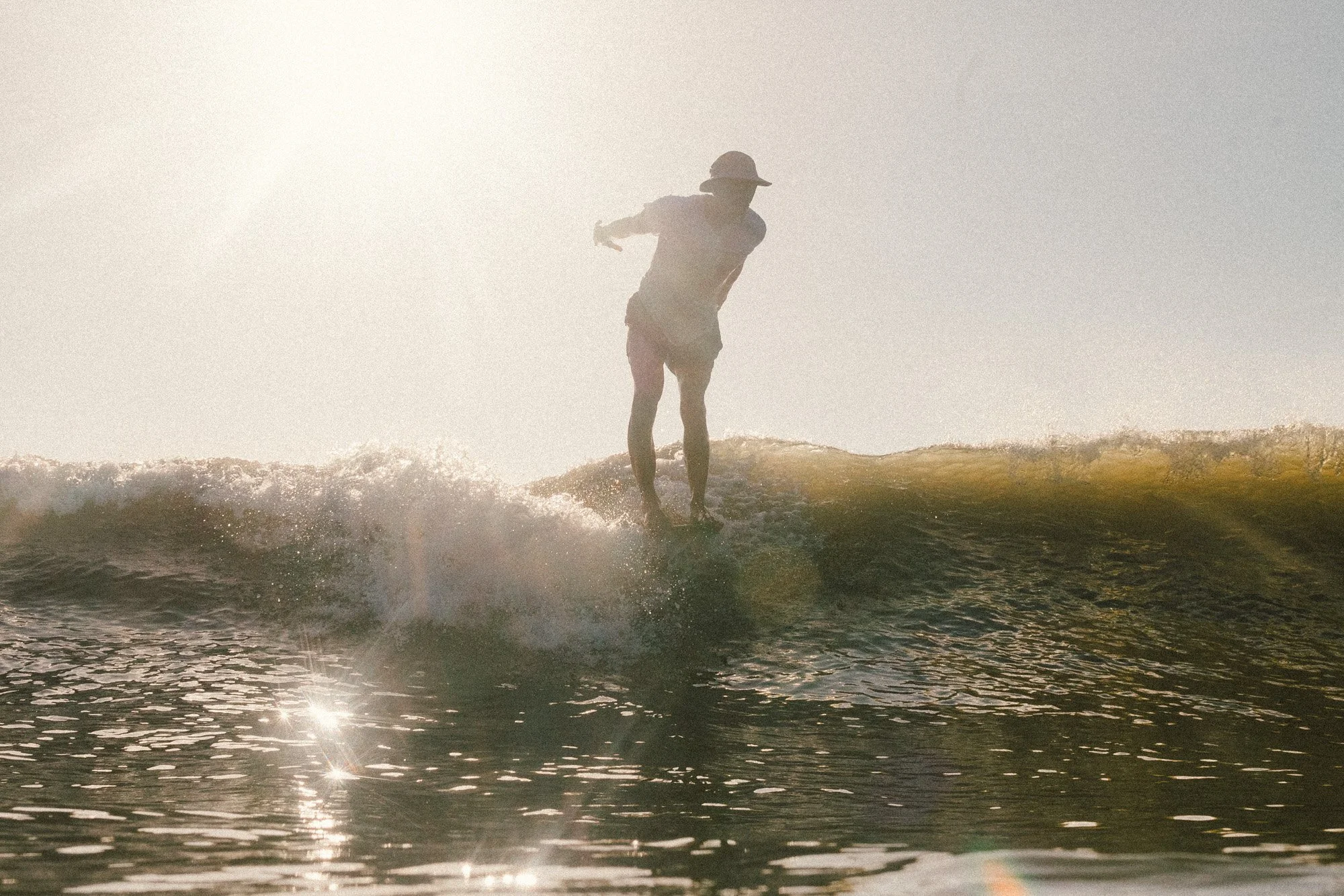 melhor fotografia de surf longboard