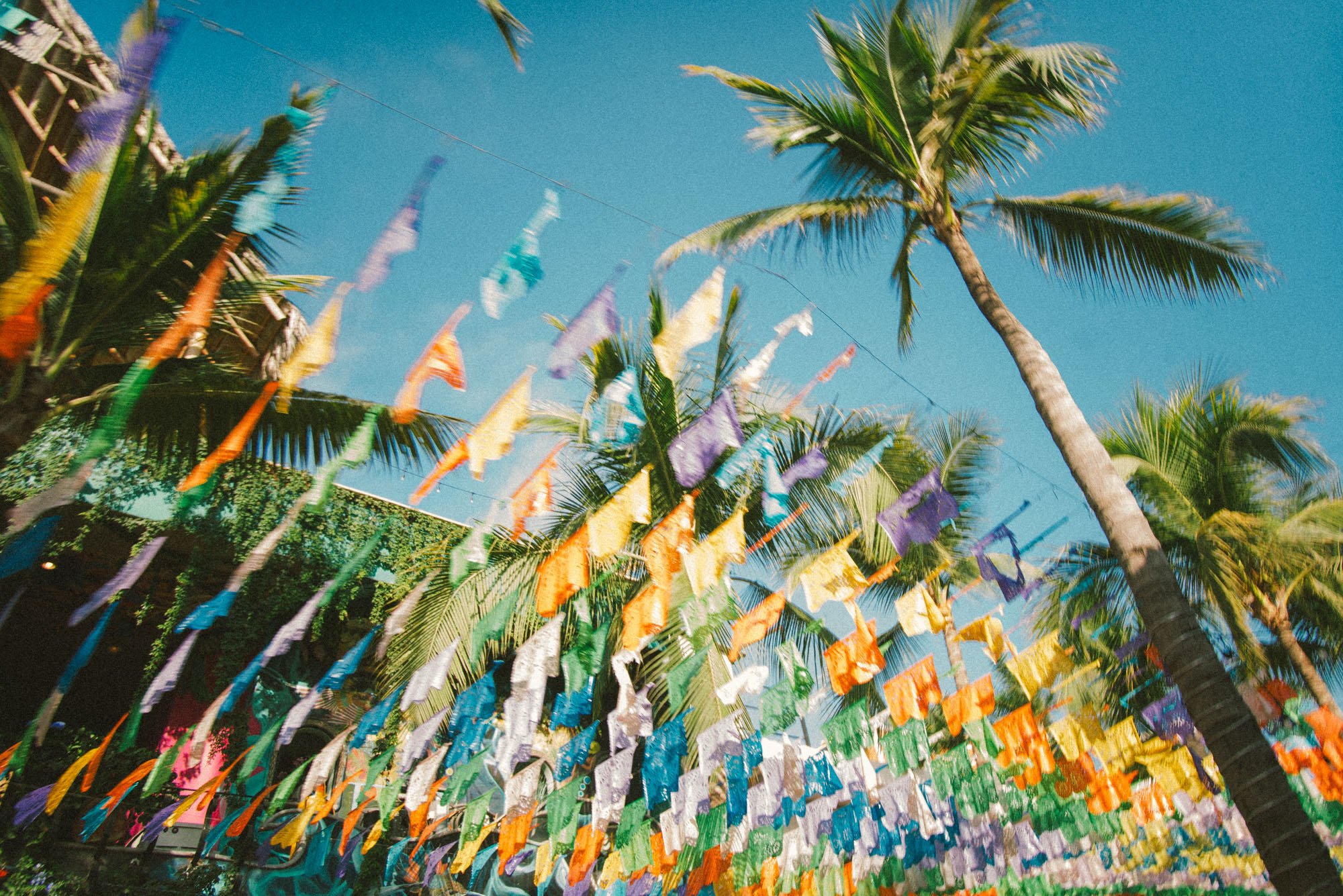 bandeirinhas de sayulita méxico, dia de los muertos