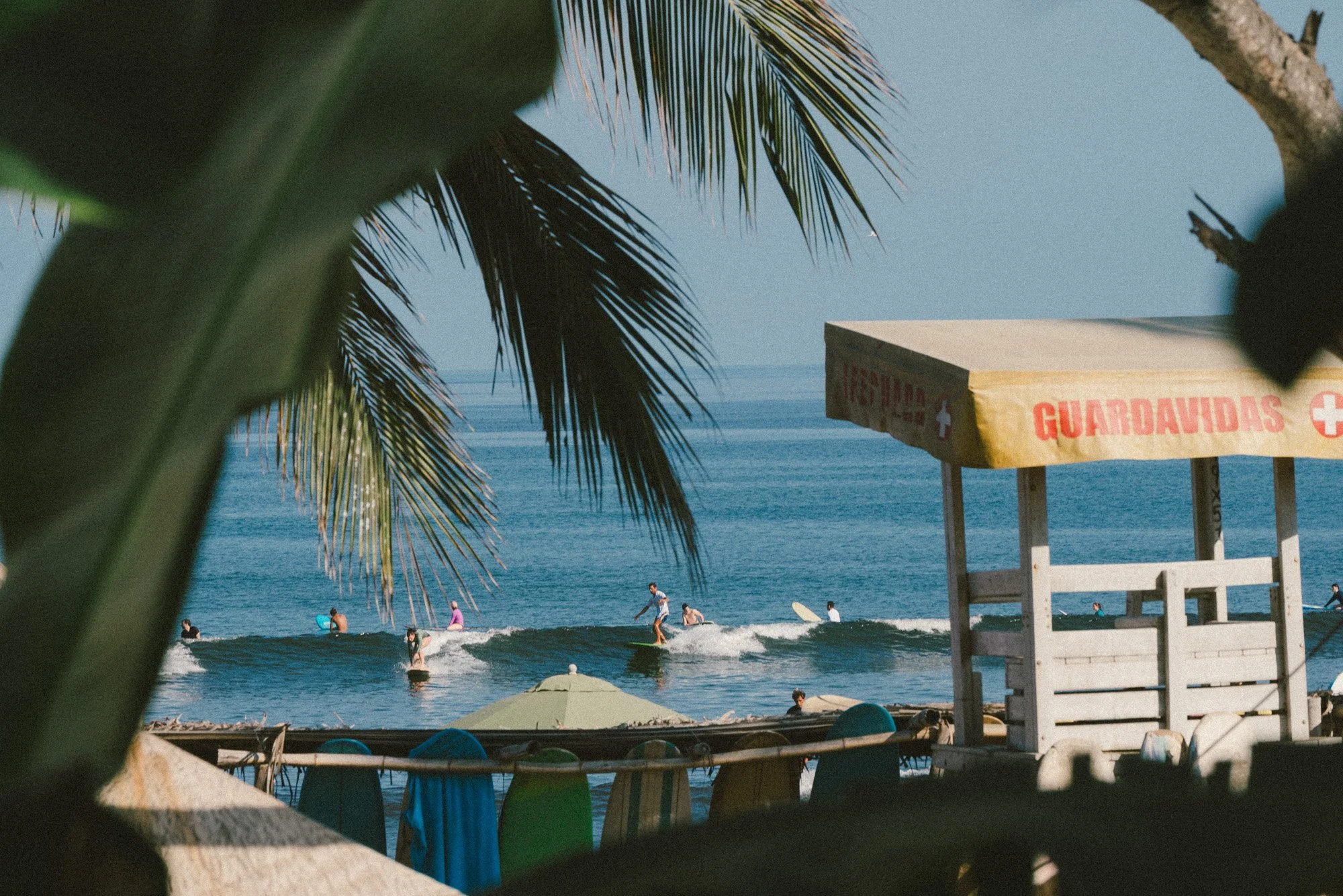 vista privilegiada do mar em sayulita