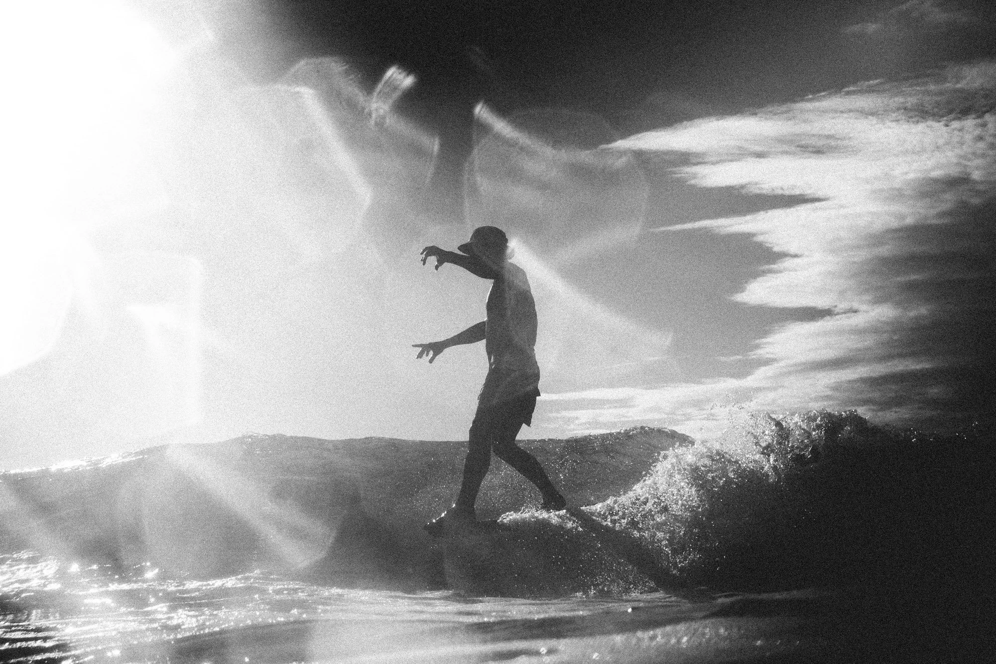 fotografia artística de surf 