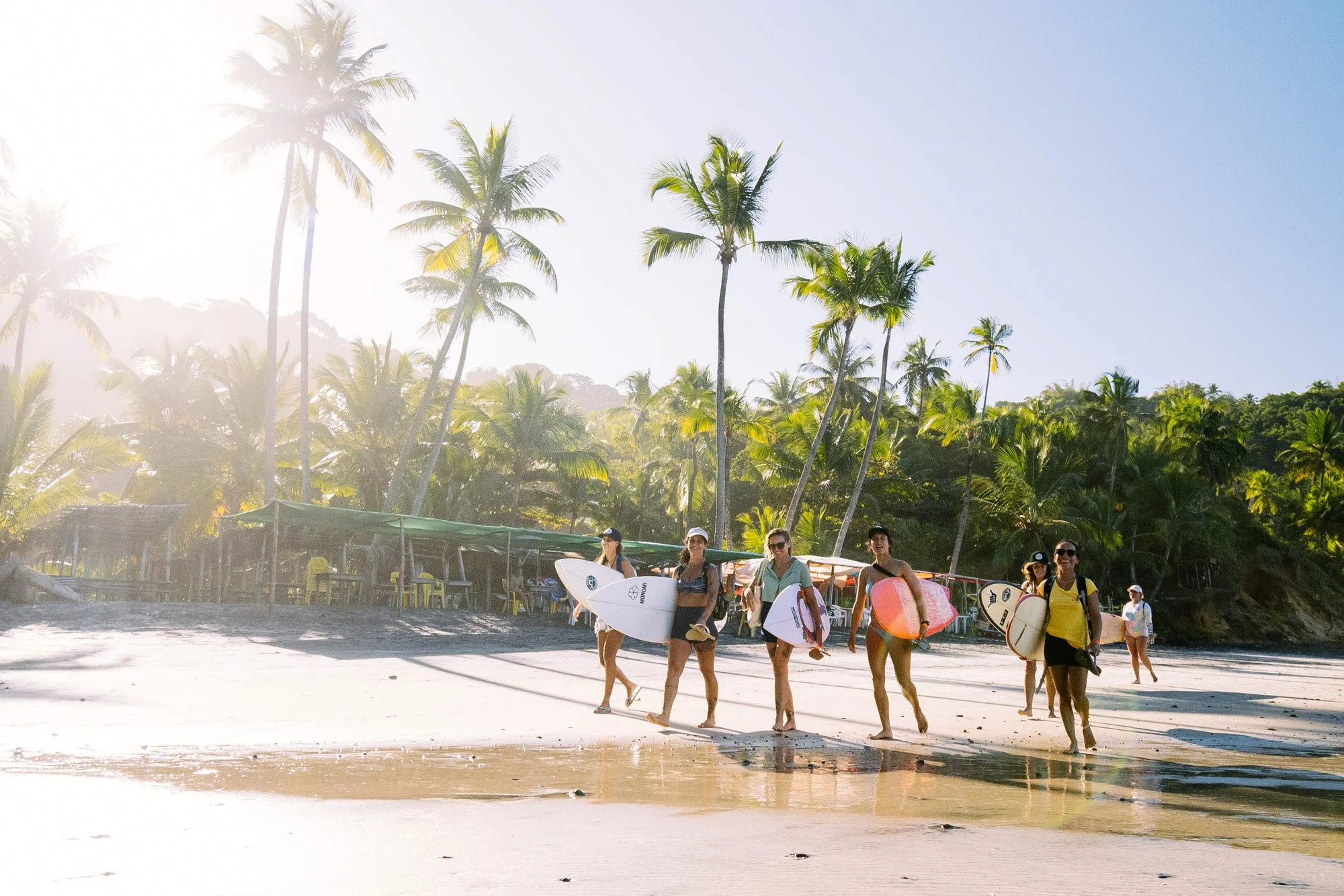 surftrip feminina itacaré bahia