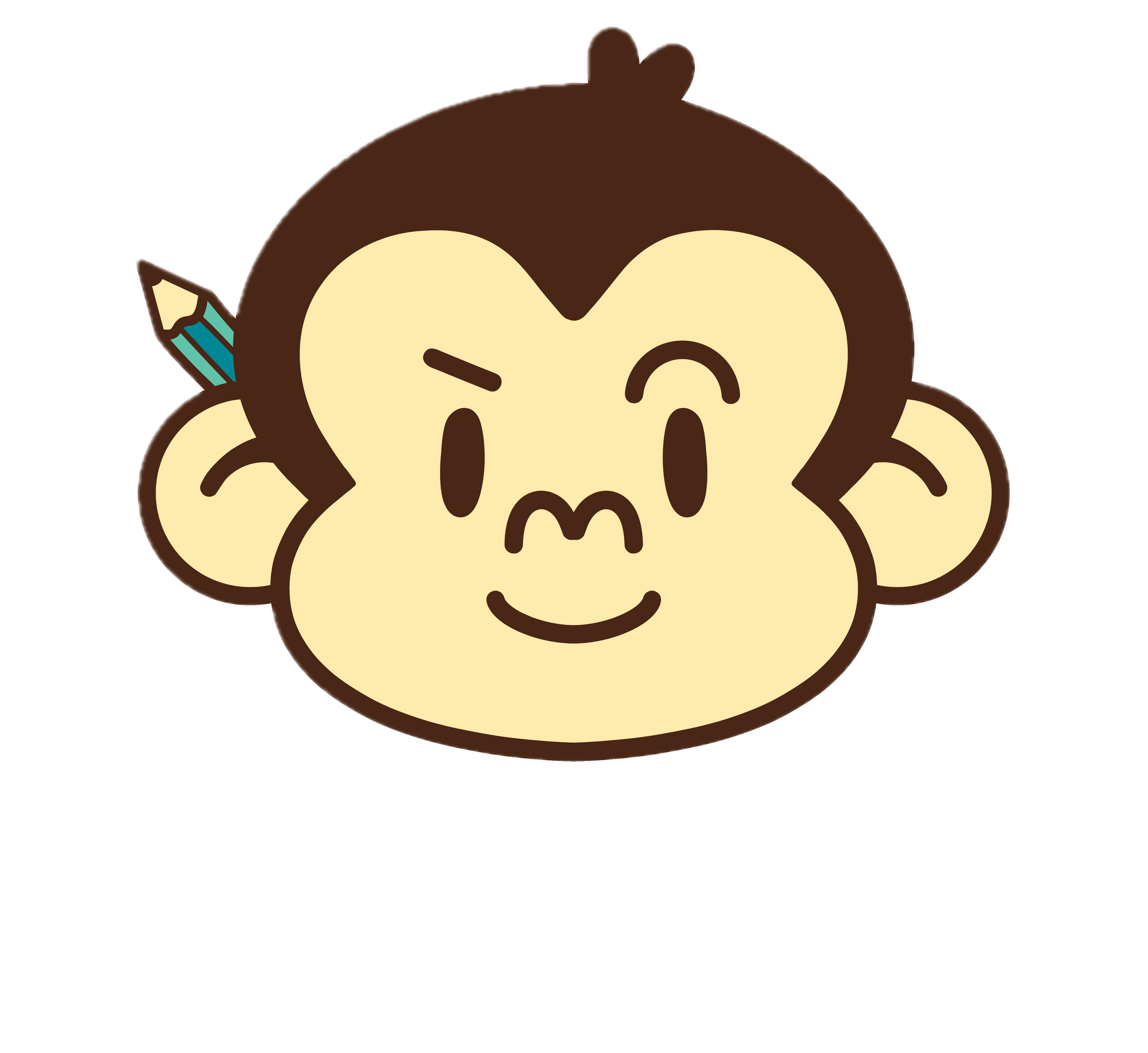 Tenacious Little Monkey logo