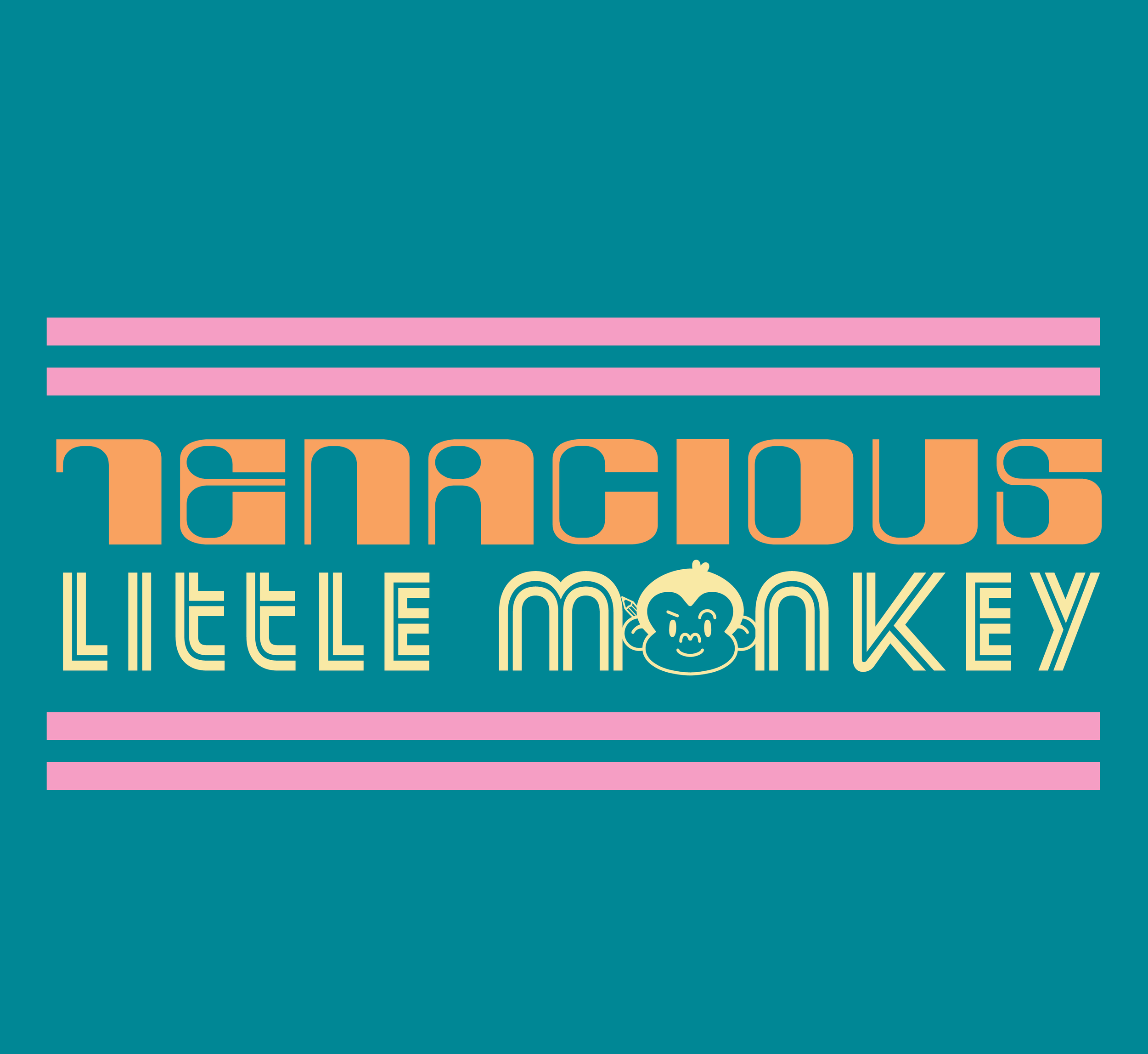 Tenacious Little Monkey Alt Logo