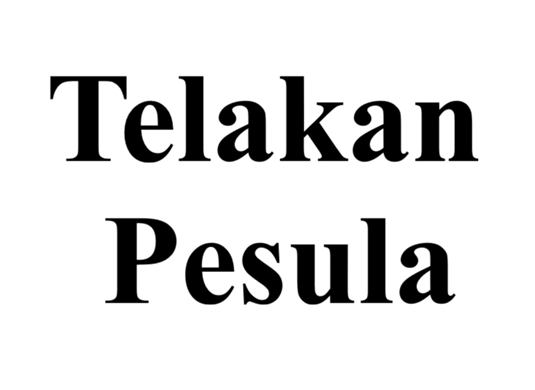 TELAKAN PESULA