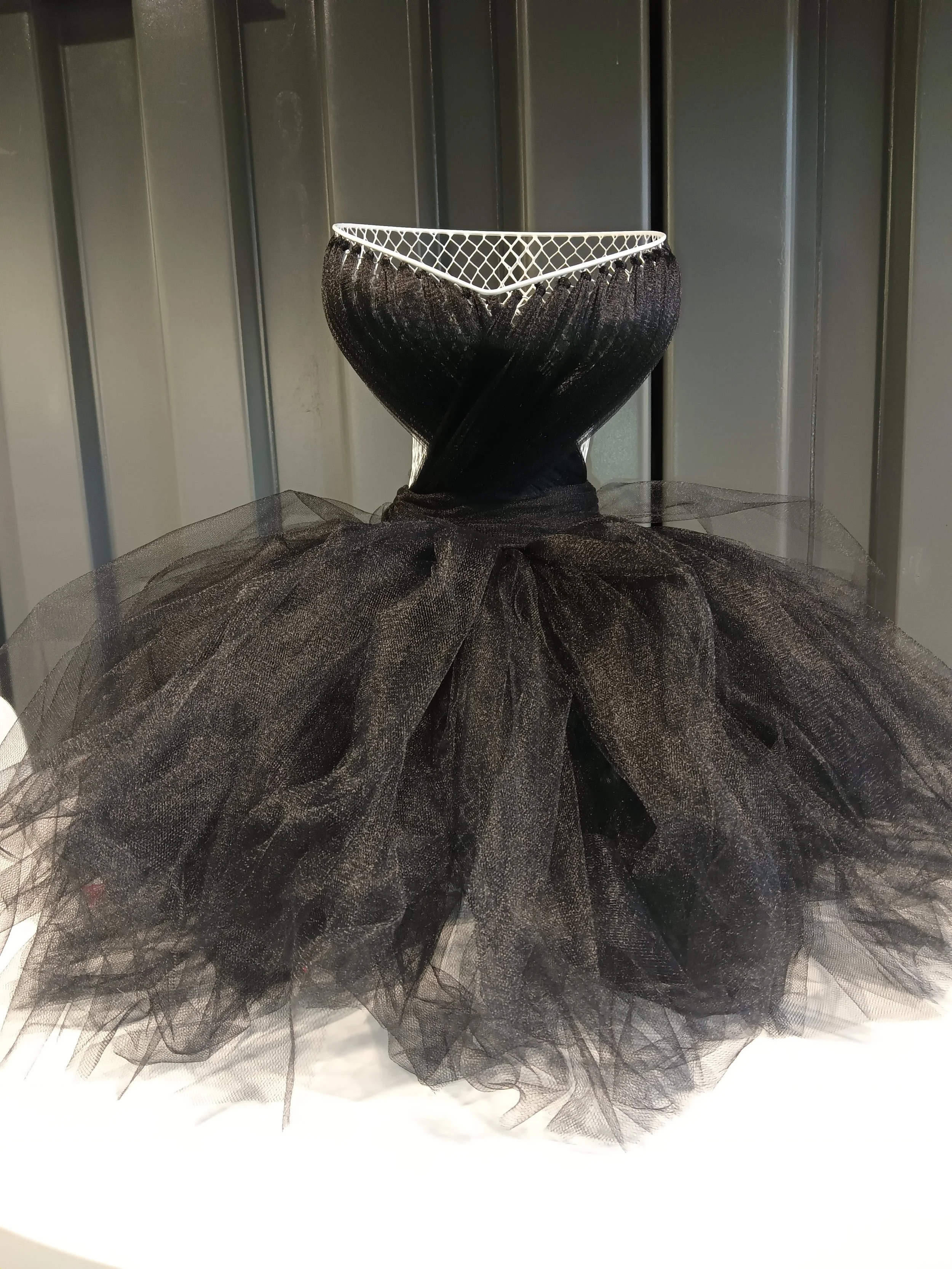 Classic Tulle Silhouette