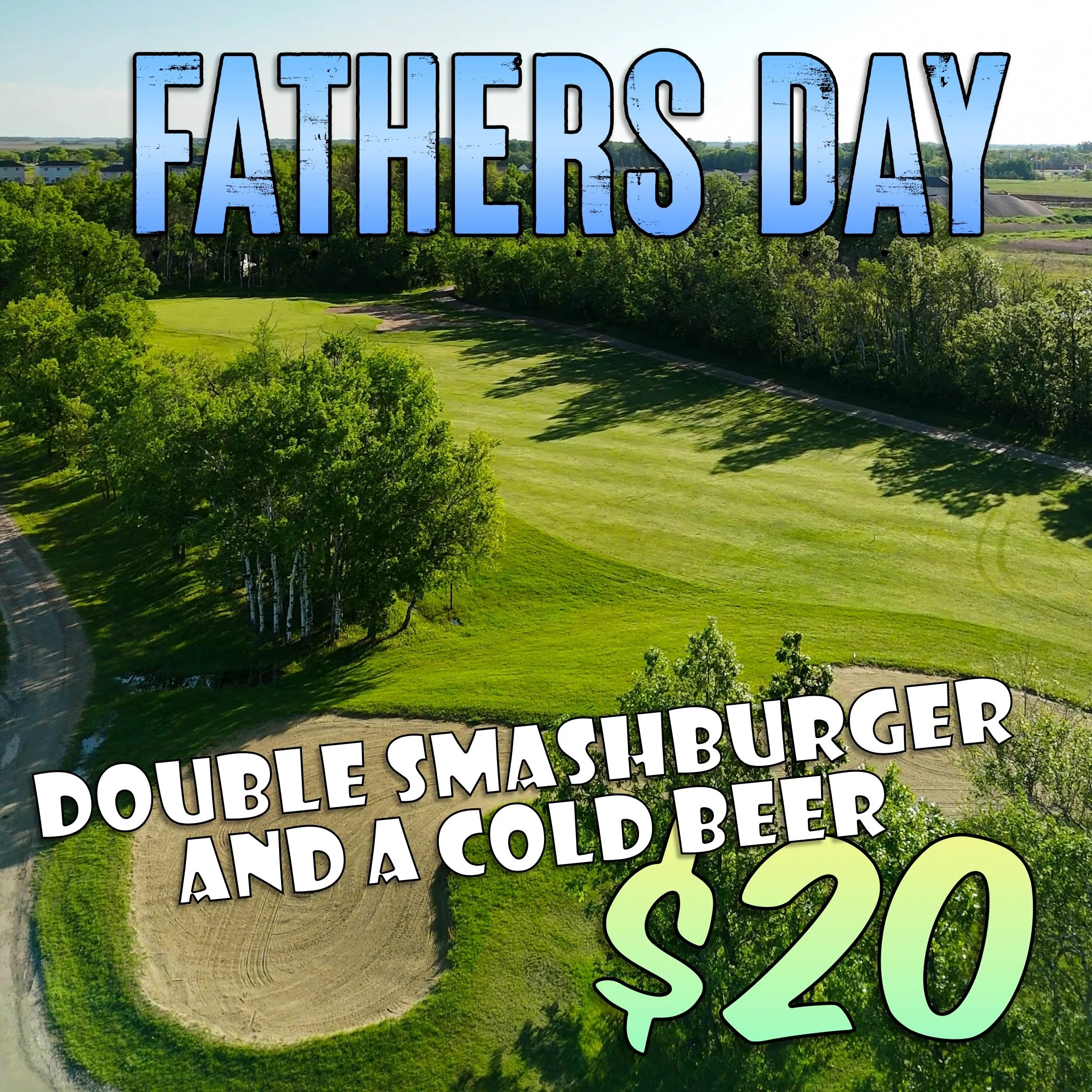 Father's Day Special Near Winnipeg: Double Smashburger &amp; Beer for $20