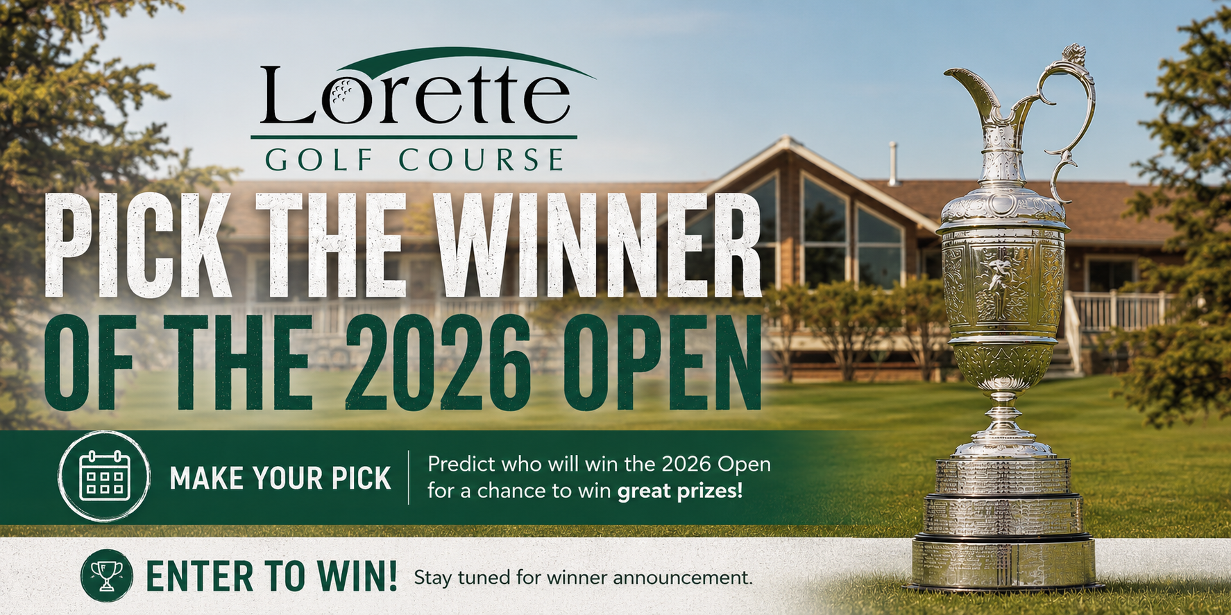 The Open Championship Giveaway!