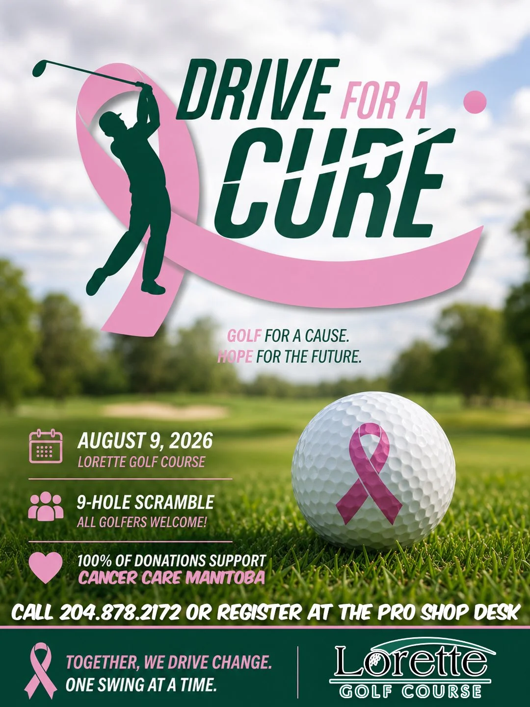 Drive for a Cure 2026 Fundraiser!