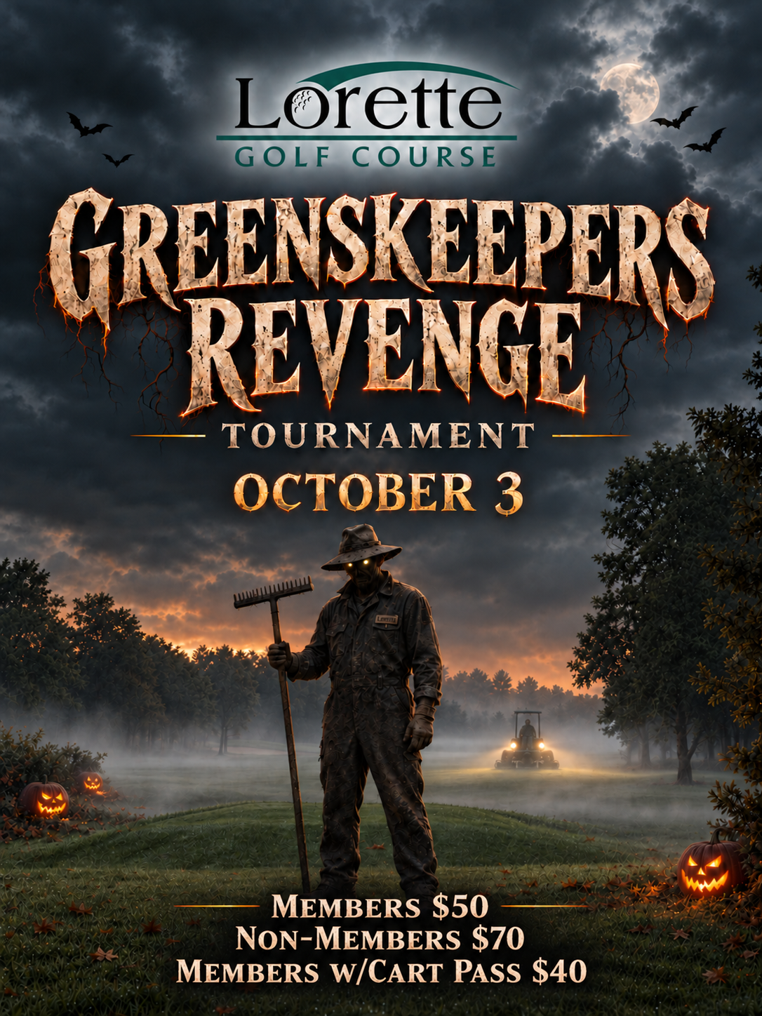 Lorette Golf Course Superintendent’s Revenge Scramble﻿