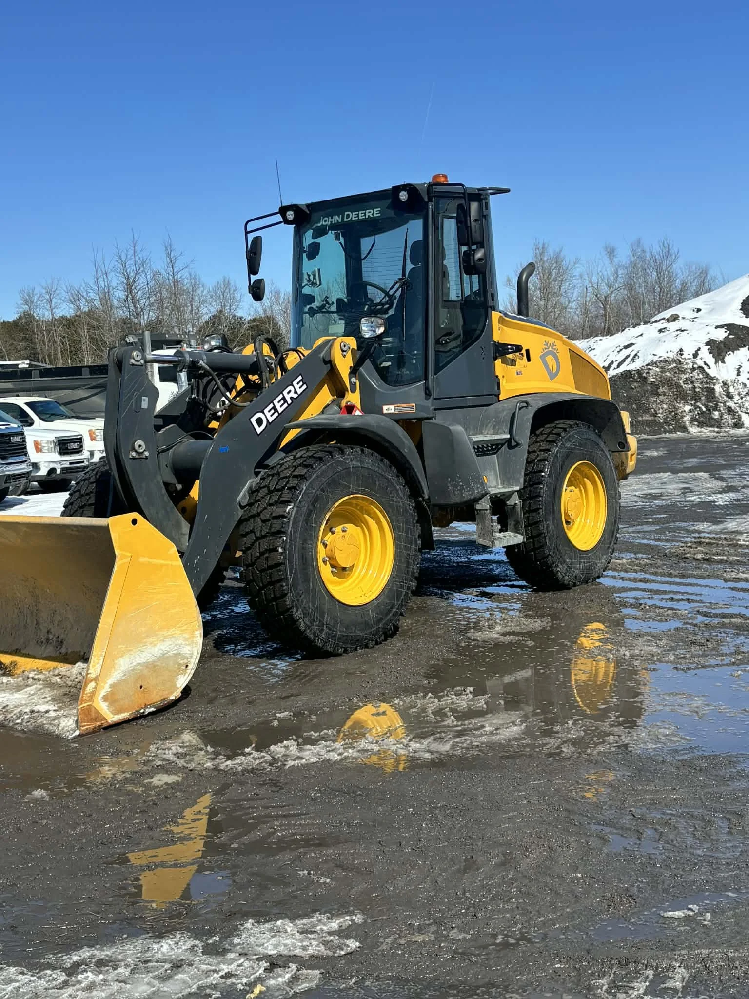 Contrat de déneigement résidentiel et commercial pour l'hiver à Victoriaville.