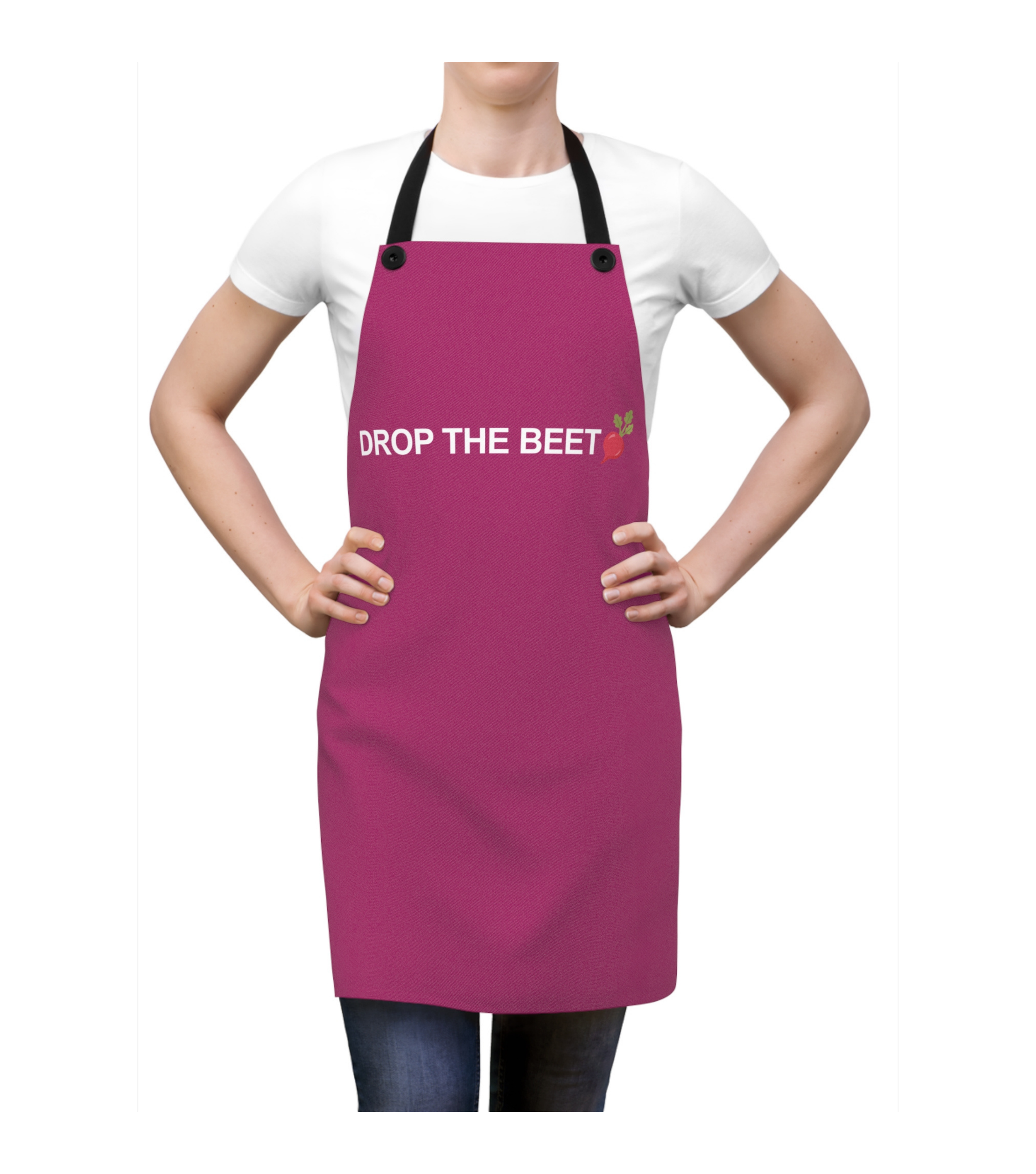 DROP THE BEET Apron (Unisex)